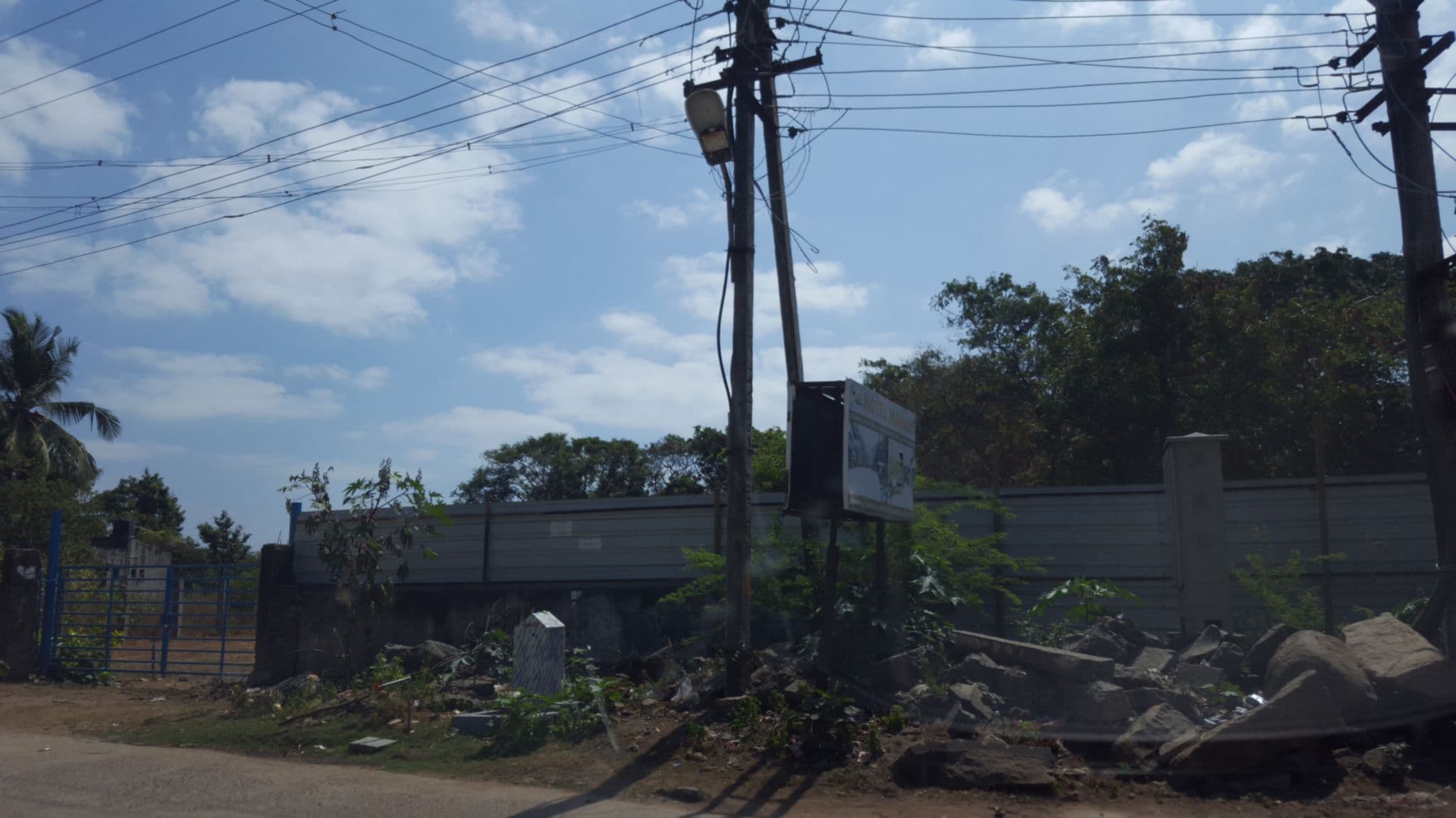 Street view near Seapoint Guesthouse, Mahabalipuram — © jayp (CC BY-SA · Mapillary)