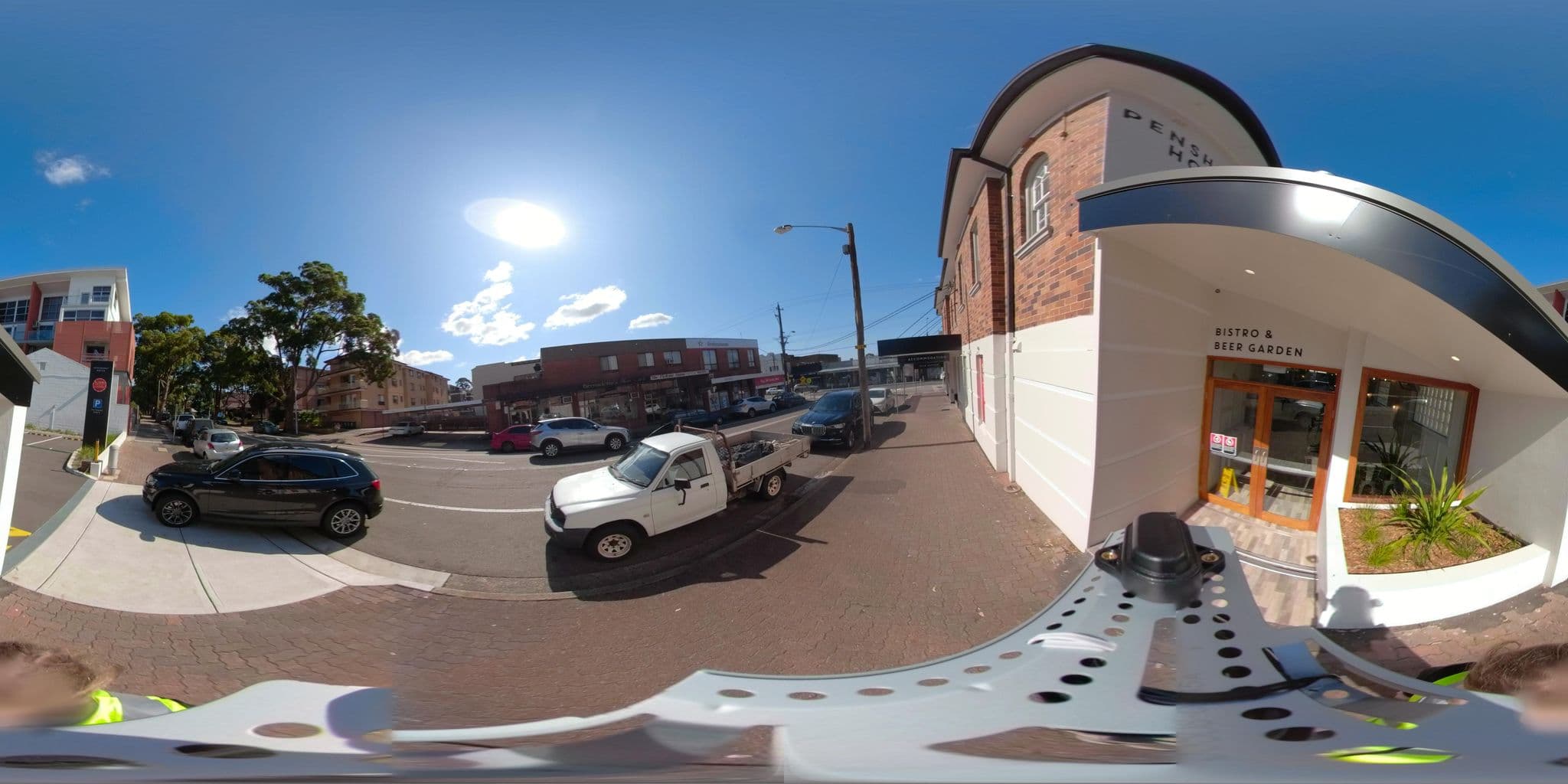 Street view near Penshurst Hotel, Penshurst — © radiotrefoil (CC BY-SA · Mapillary)