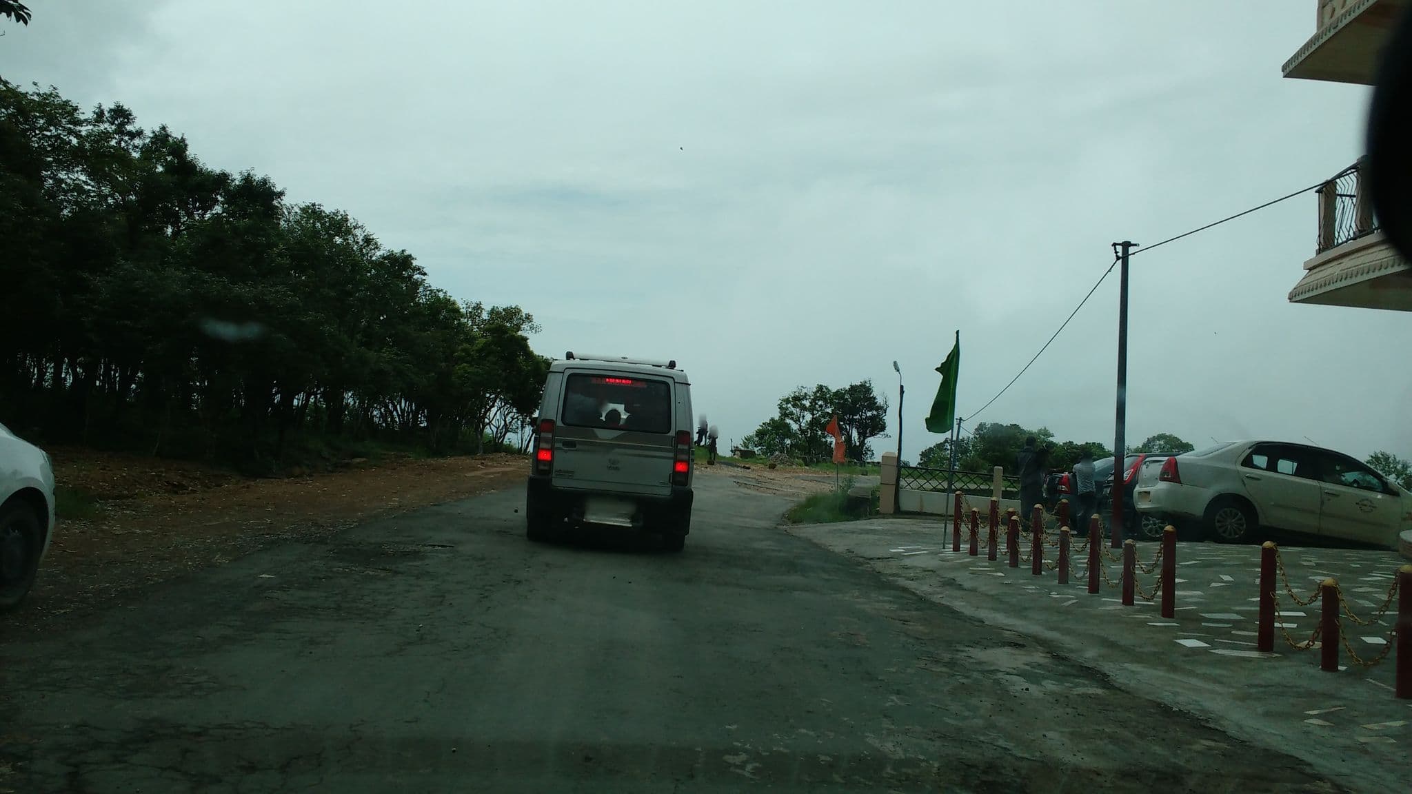 Street view near Cordial Lodge, Cherrapunjee — © srividya (CC BY-SA · Mapillary)