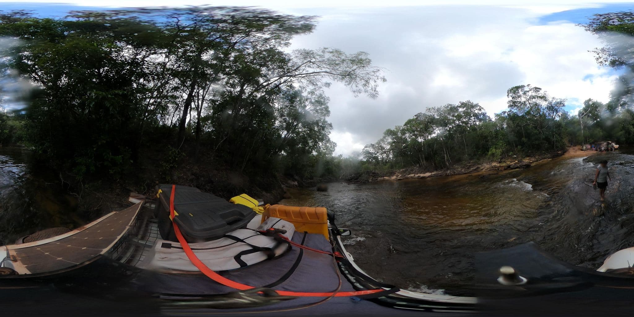 Street view near Cockatoo Creek Crossing, Bamaga — © coreagc (CC BY-SA · Mapillary)