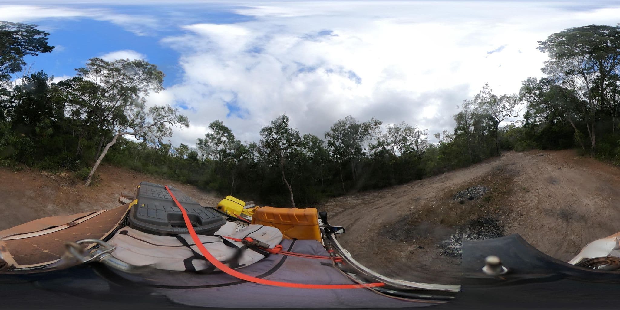 Street view near Sam Creek, Bamaga — © coreagc (CC BY-SA · Mapillary)