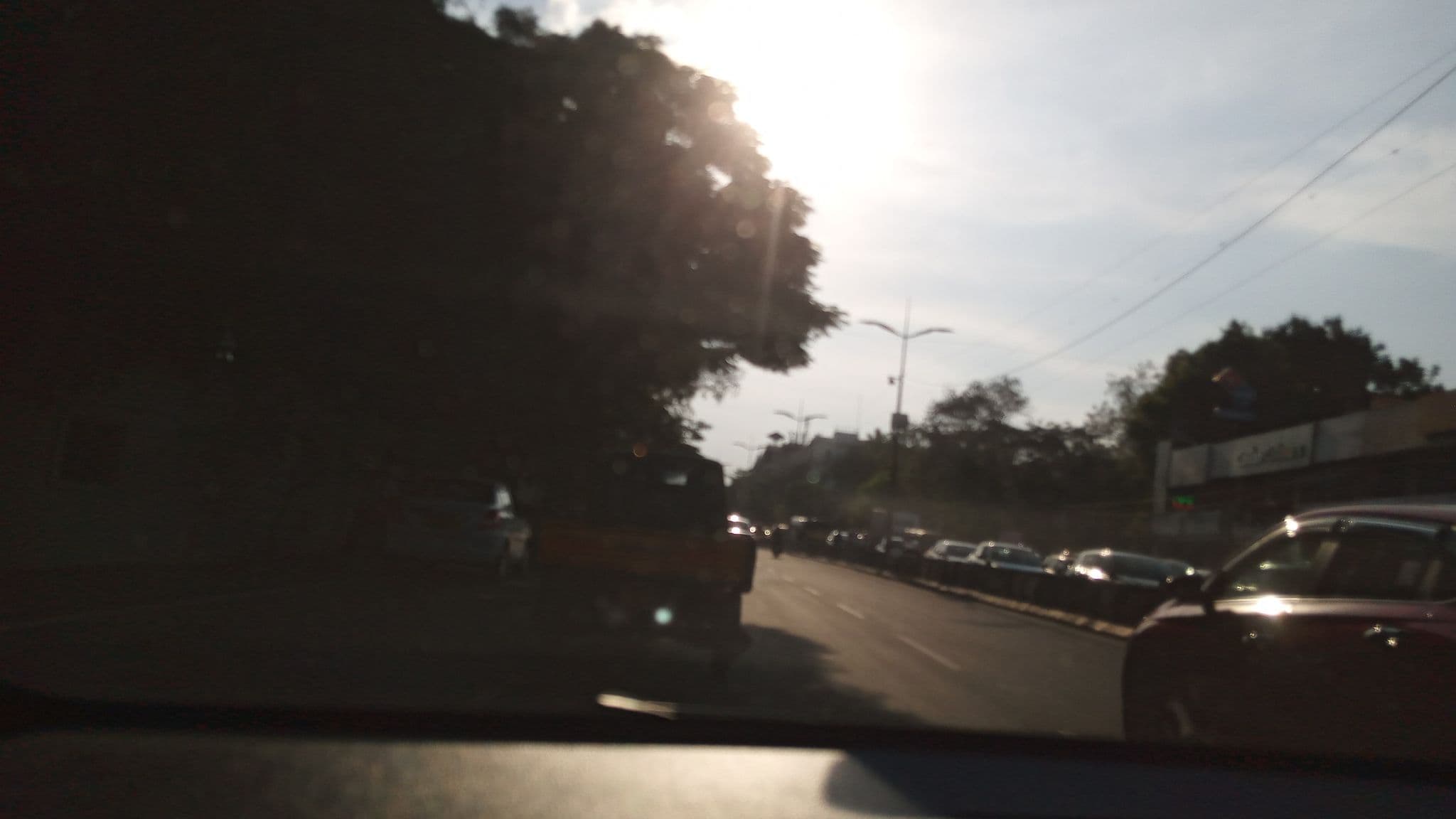 Street view near Aasife Biriyani, Singānallūr — © pradeepbv (CC BY-SA · Mapillary)