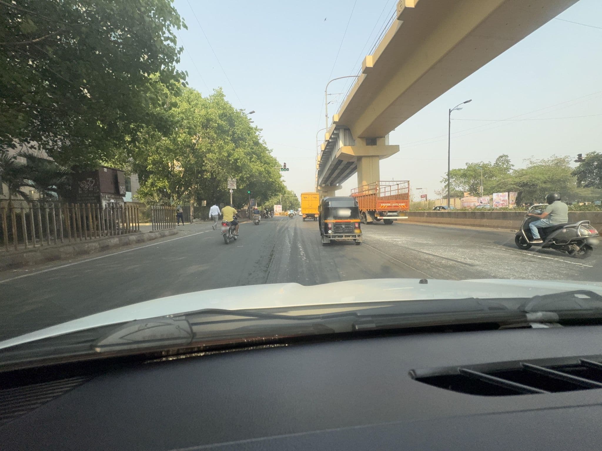 Street view near Novotel, Lohogaon — © ShreyasBhogte26 (CC BY-SA · Mapillary)
