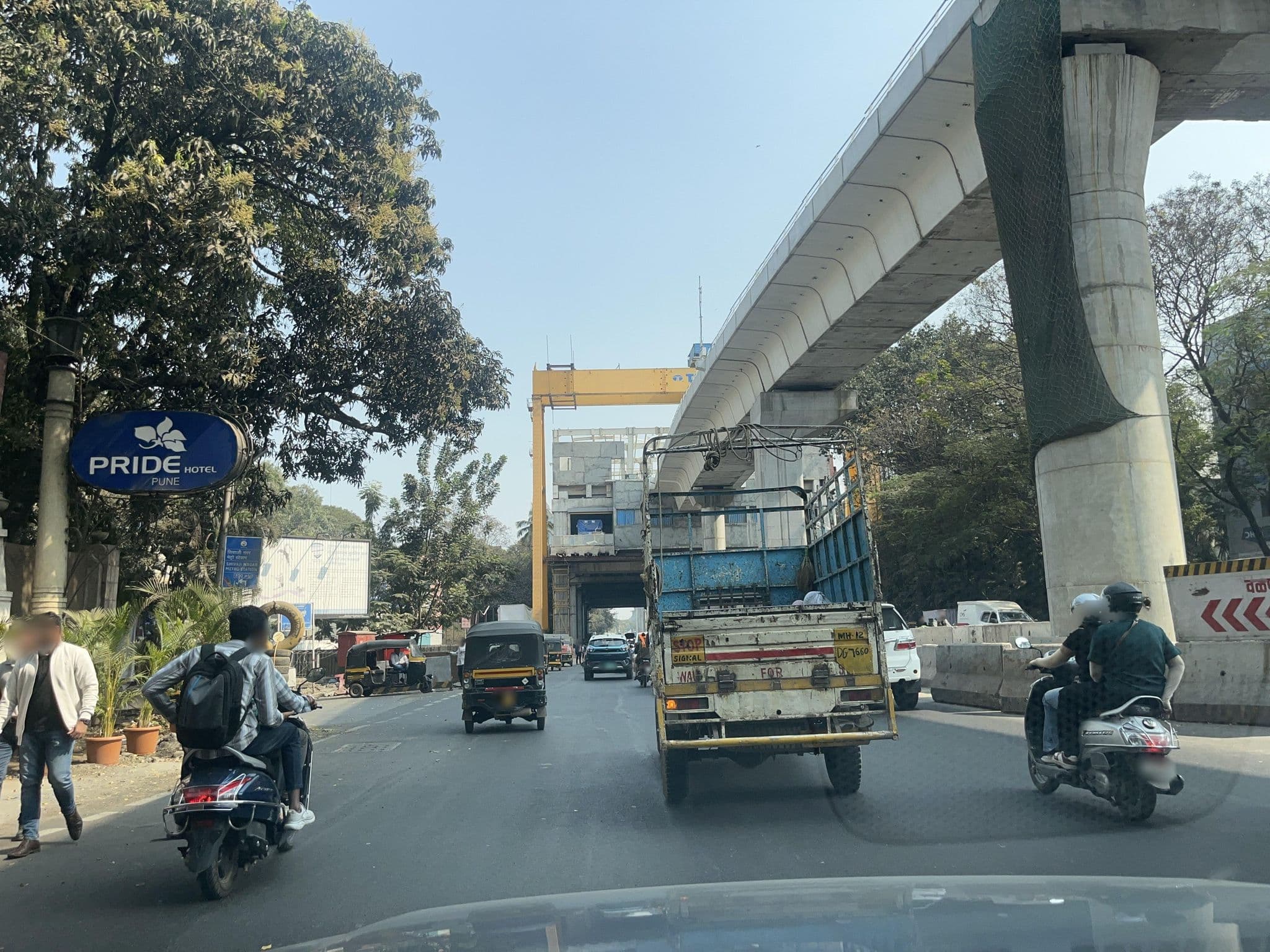 Street view near Pride, Shivaji Nagar — © Absawant (CC BY-SA · Mapillary)