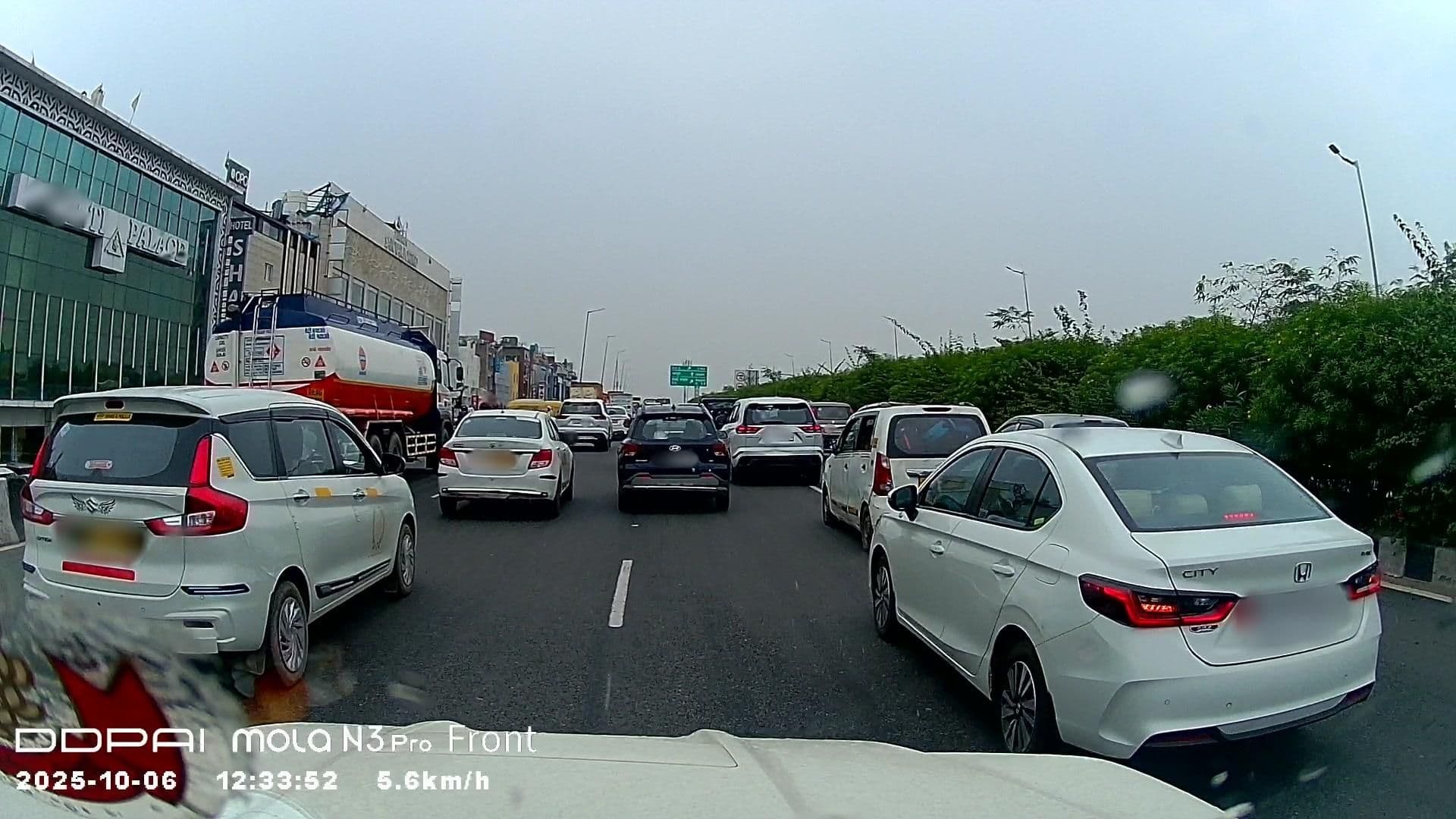 Street view near RTS HOTEL & SPA, Malakpur Kohi Rangpur — © Ibigrp (CC BY-SA · Mapillary)