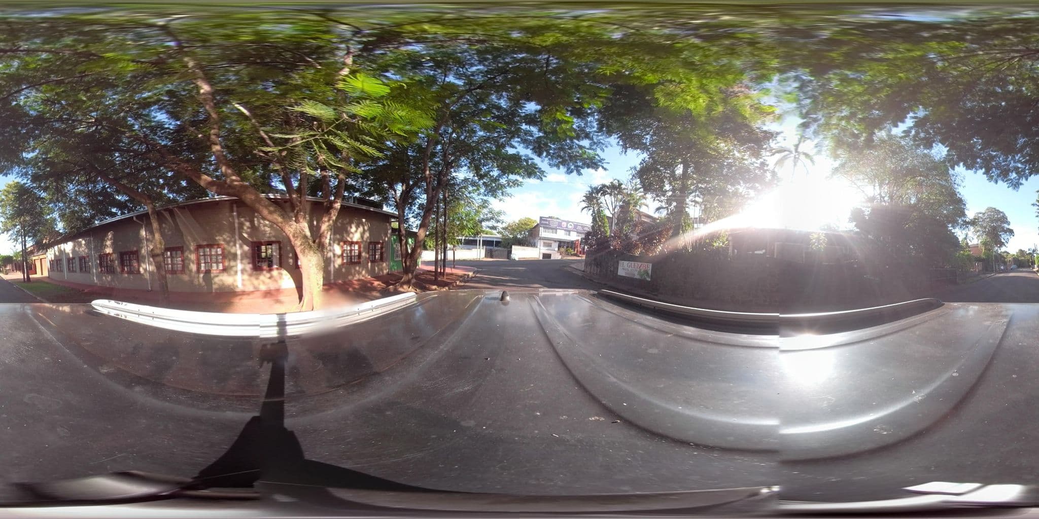 Street view near Kerana Oga, Puerto Iguazú