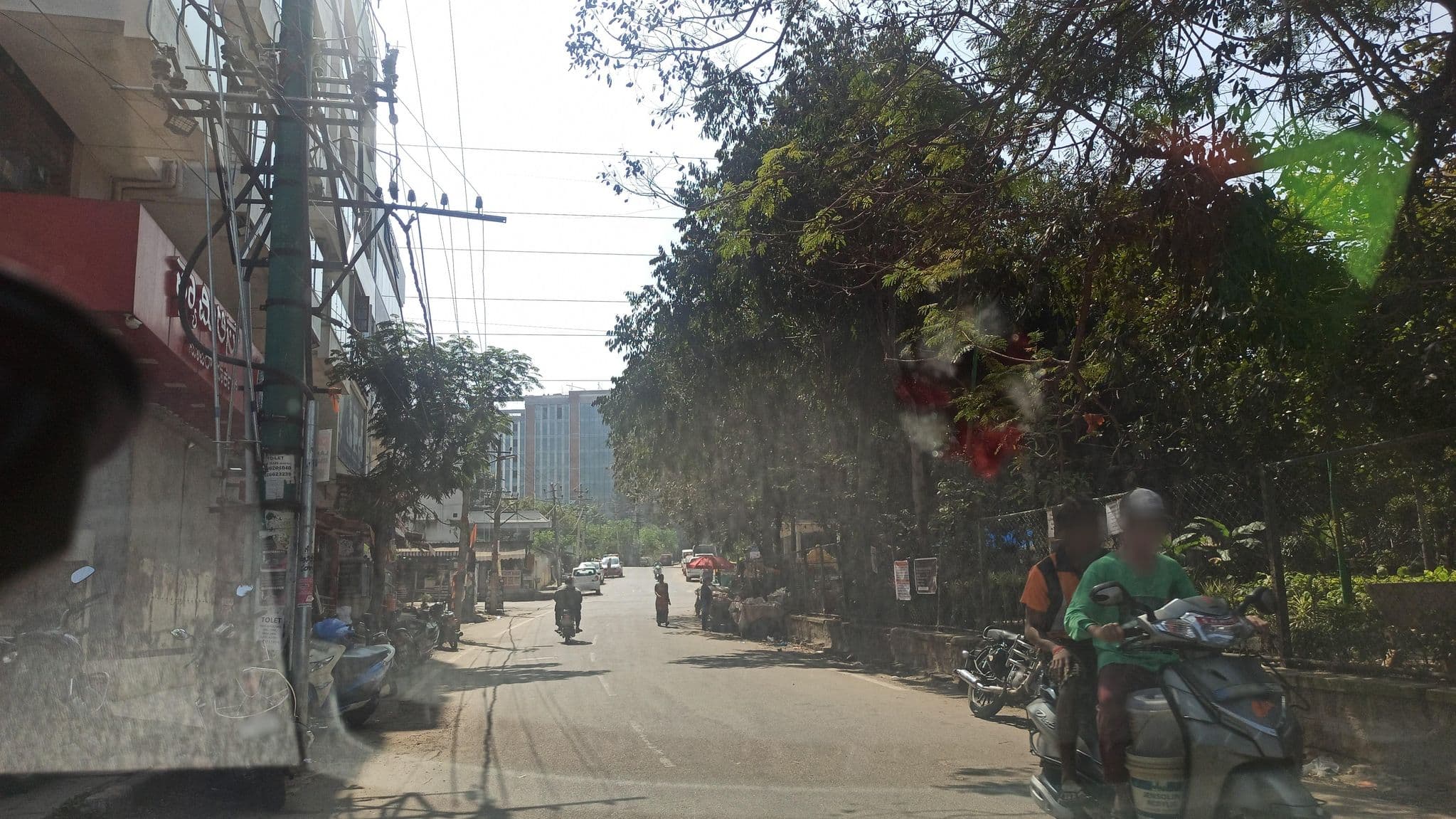 Street view near SLV delux PG for gents, Yelahanka — © IBI (CC BY-SA · Mapillary)