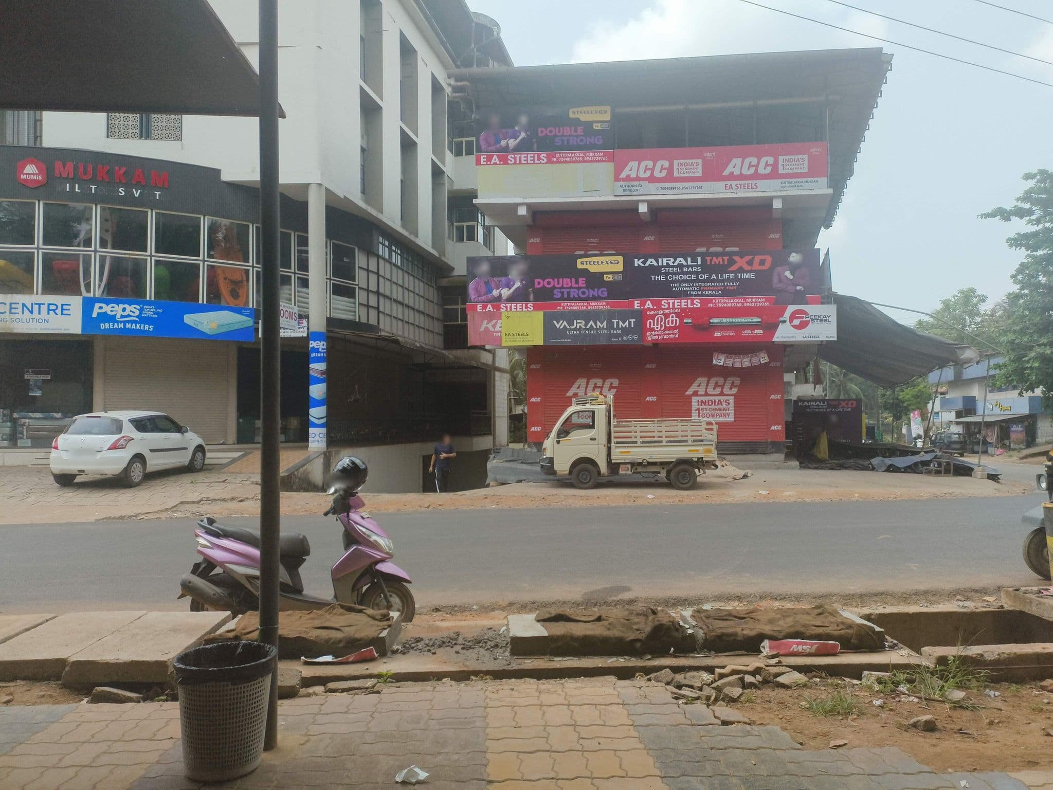 Street view near saf residency, Thazhecode — © outoftune (CC BY-SA · Mapillary)