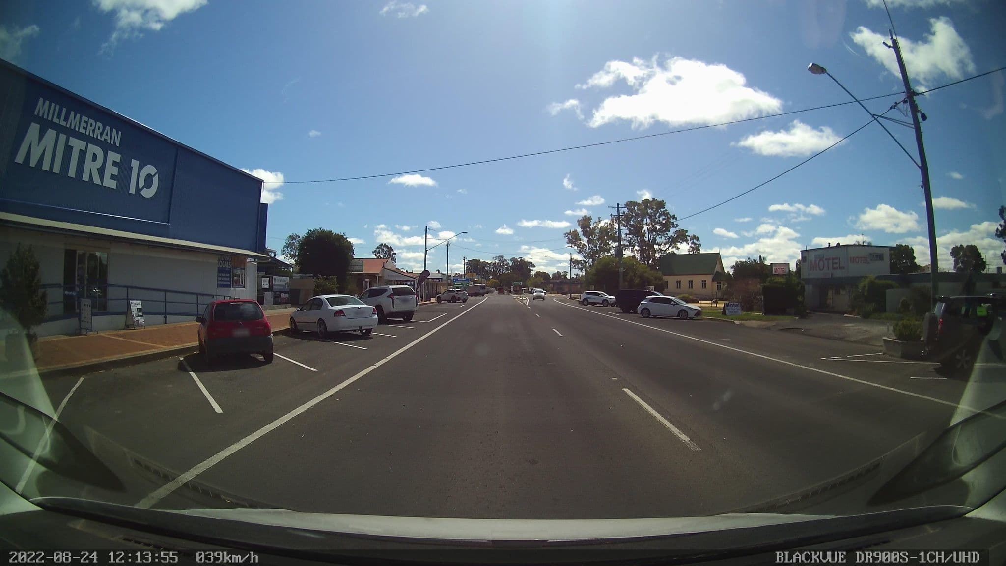 Street view near Millmerrran Motel, Millmerran — © bob3bob3 (CC BY-SA · Mapillary)