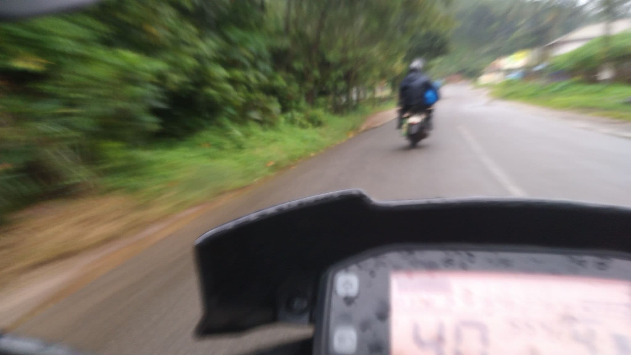 Street view near Sumeru, Munnar