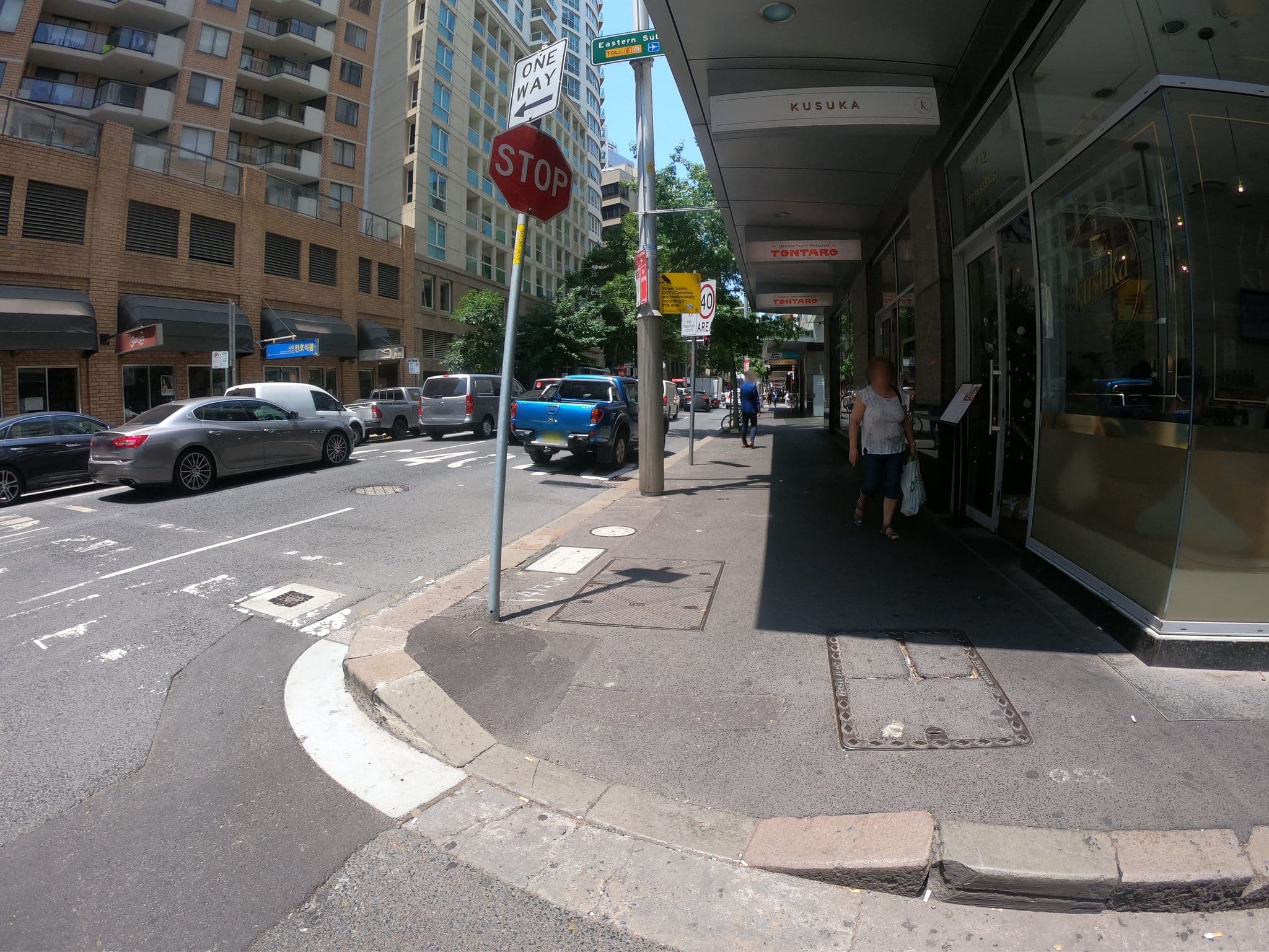 Street view near Vibe Hotel, Haymarket — © ozflor (CC BY-SA · Mapillary)