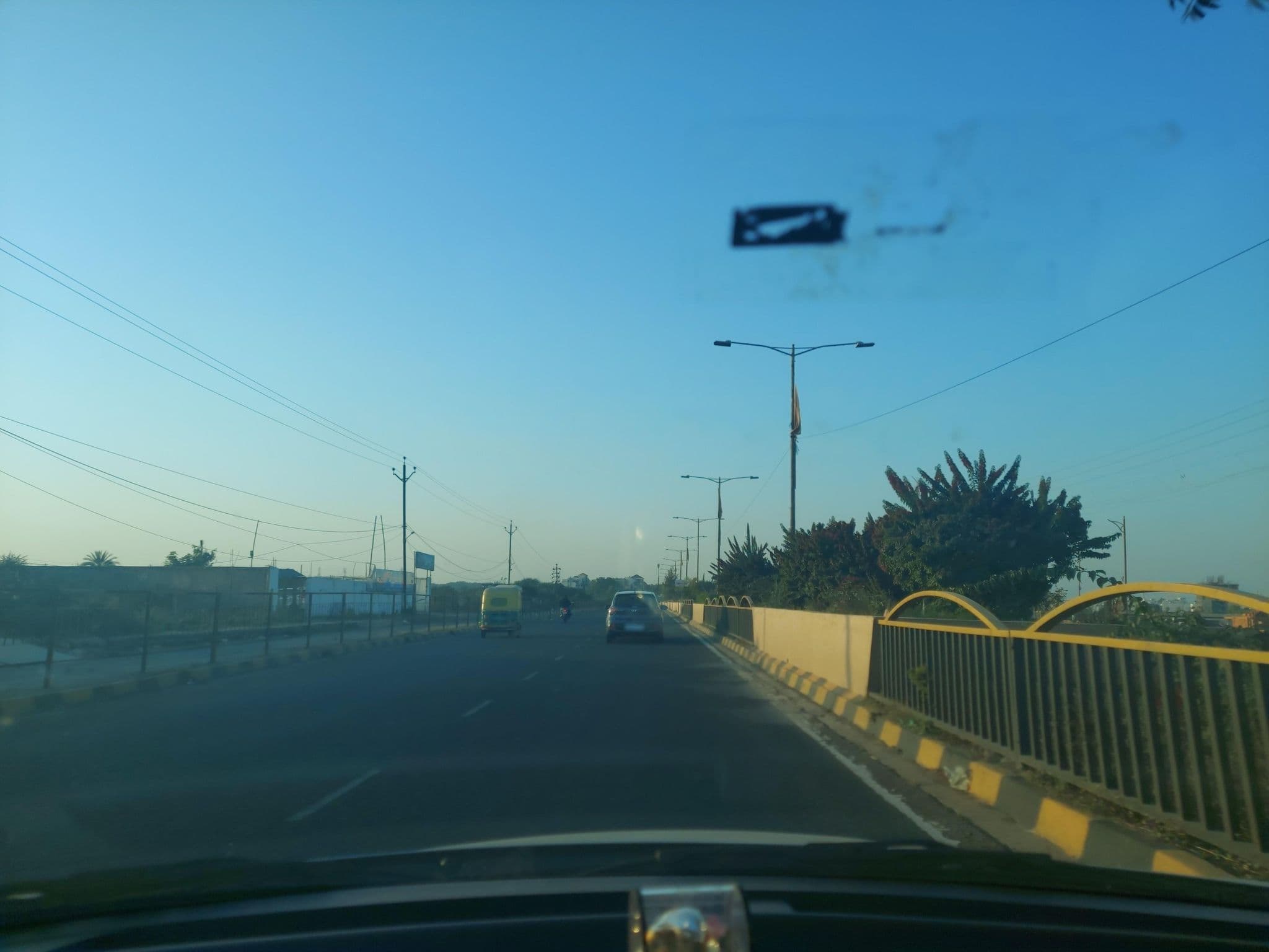 Street view near Hotel Embassy, Ujjain — © amaldatta555 (CC BY-SA · Mapillary)