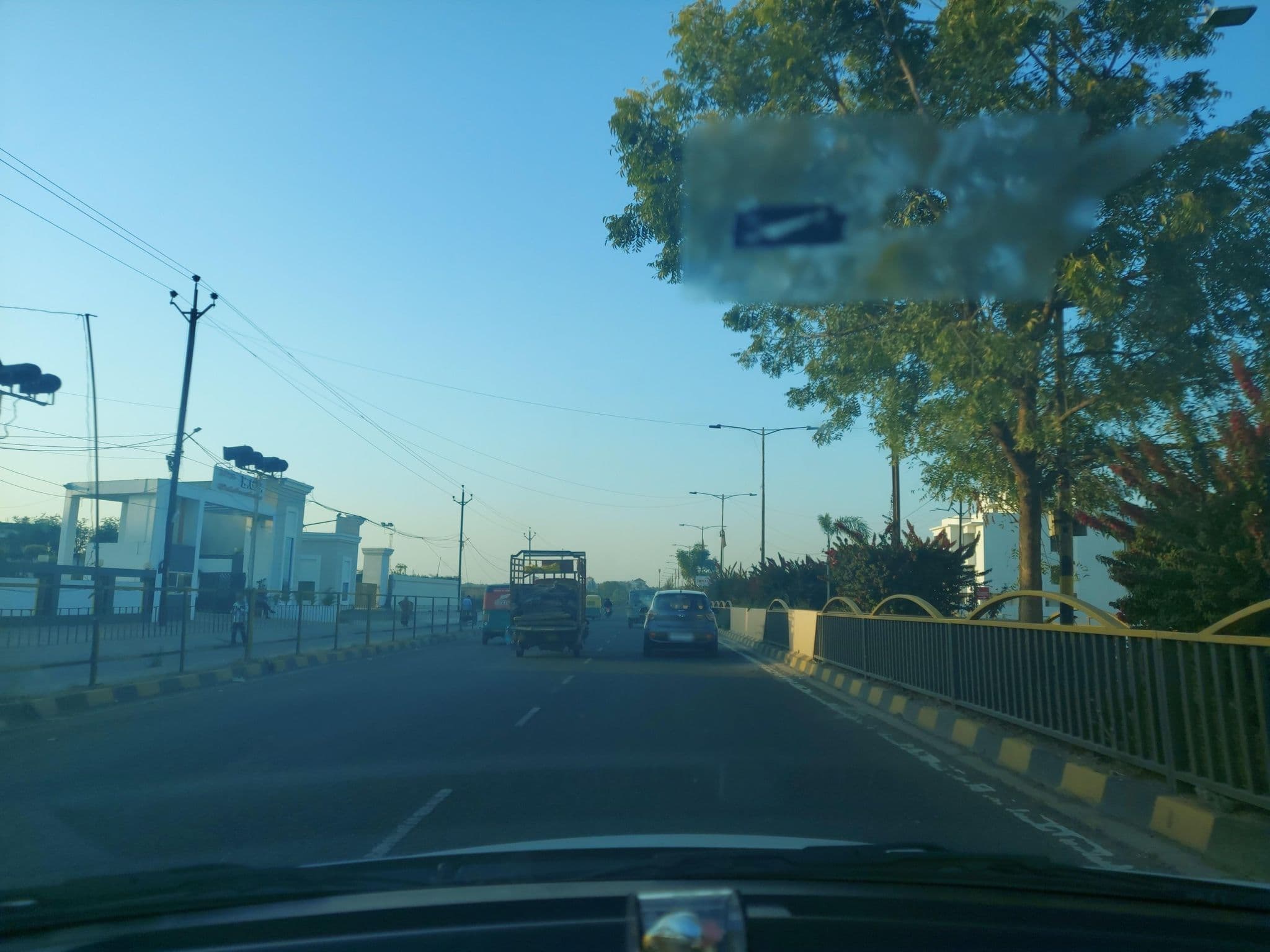 Street view near Hotel Tandan, Ujjain — © amaldatta555 (CC BY-SA · Mapillary)