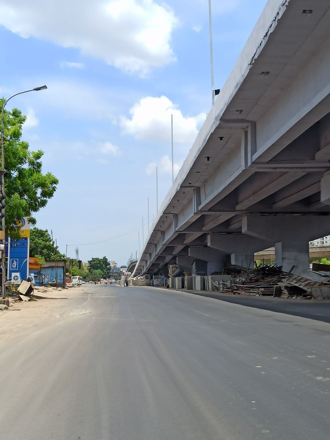 Street view near La Castle, Nerkunram — © parthiiban (CC BY-SA · Mapillary)