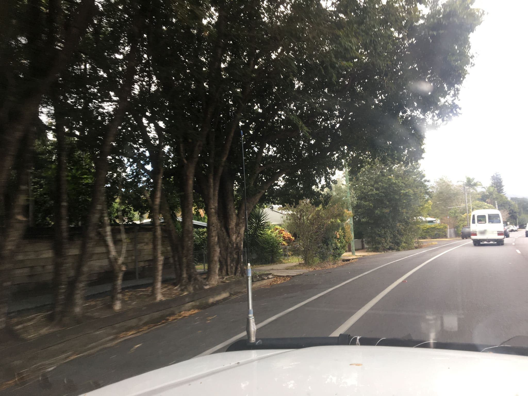 Street view near Lilybank Bed and Breakfast, Whitfield — © orbac (CC BY-SA · Mapillary)