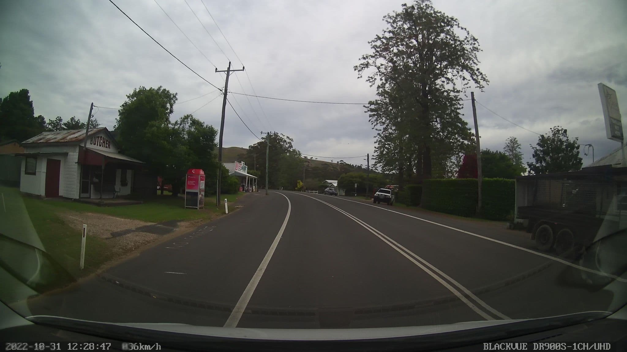 Street view near Long Flat Travellers Rest Hotel, Wauchope — © bob3bob3 (CC BY-SA · Mapillary)