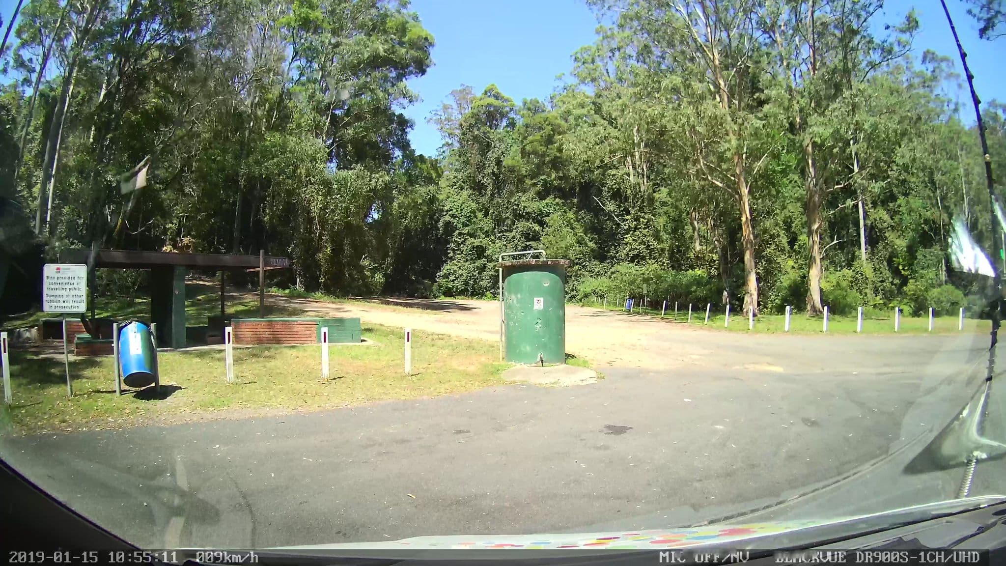 Street view near Stockyard Creek Rest Area, Wingham — © bob3bob3 (CC BY-SA · Mapillary)