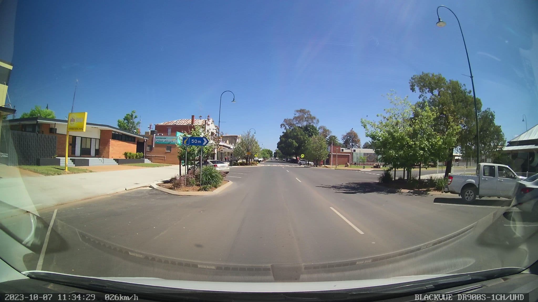 Street view near Canonbar Hotel Motel, Nyngan — © bob3bob3 (CC BY-SA · Mapillary)
