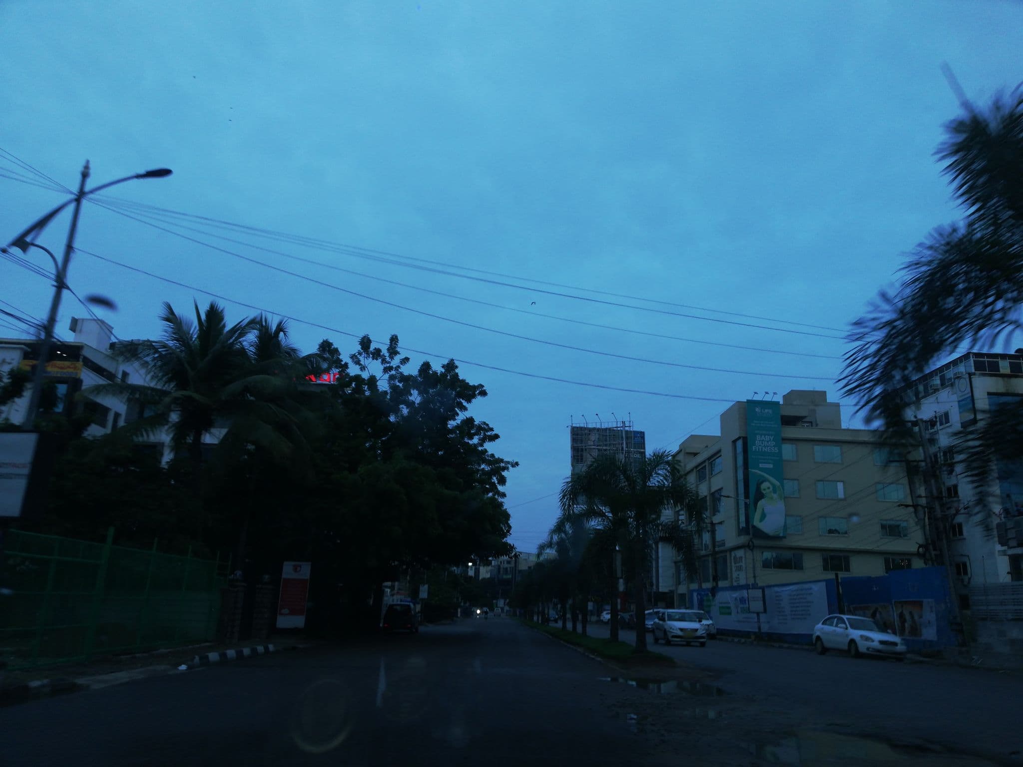 Street view near Jubilee Ridge, Kukatpally — © nithin (CC BY-SA · Mapillary)