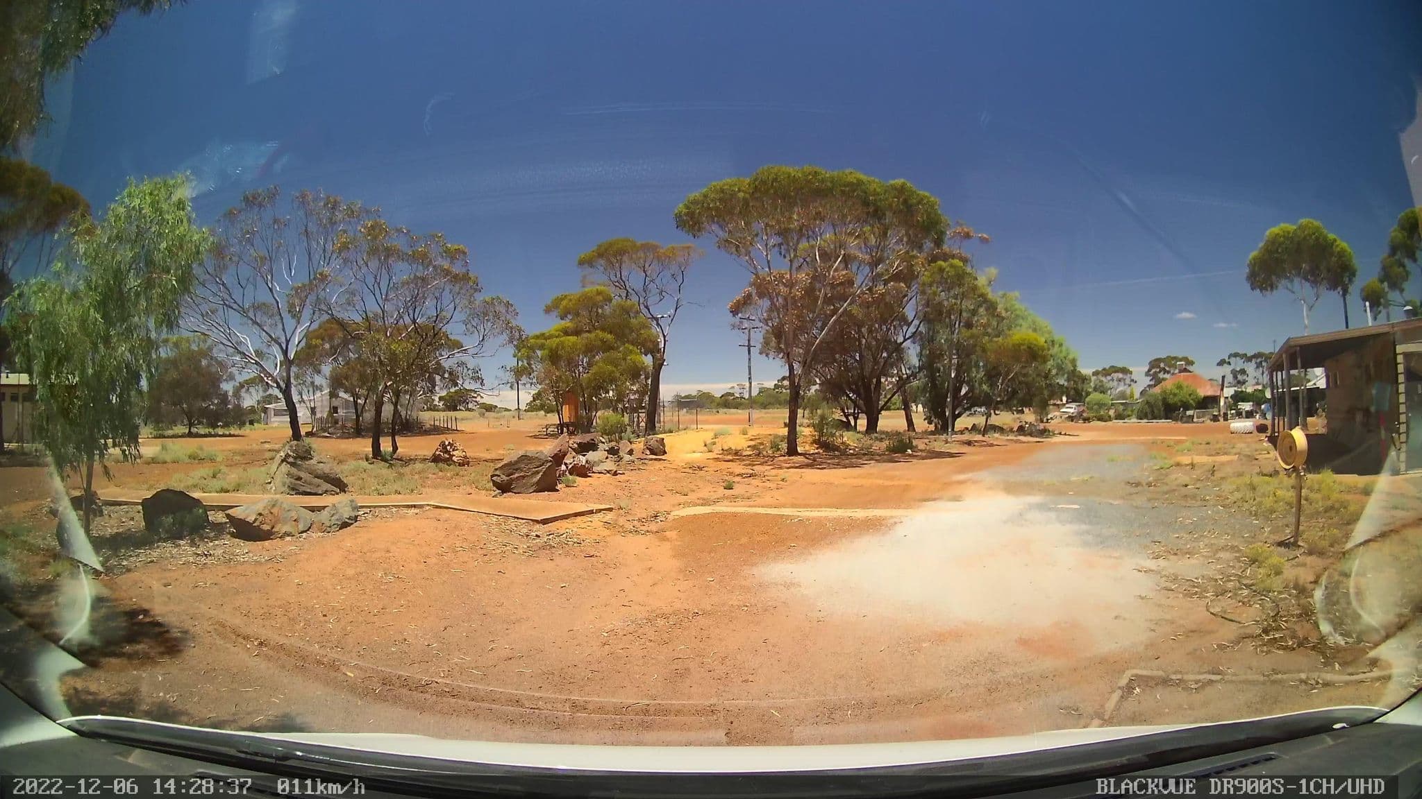 Street view near Bullfinch Caravan Park, Merredin — © bob3bob3 (CC BY-SA · Mapillary)