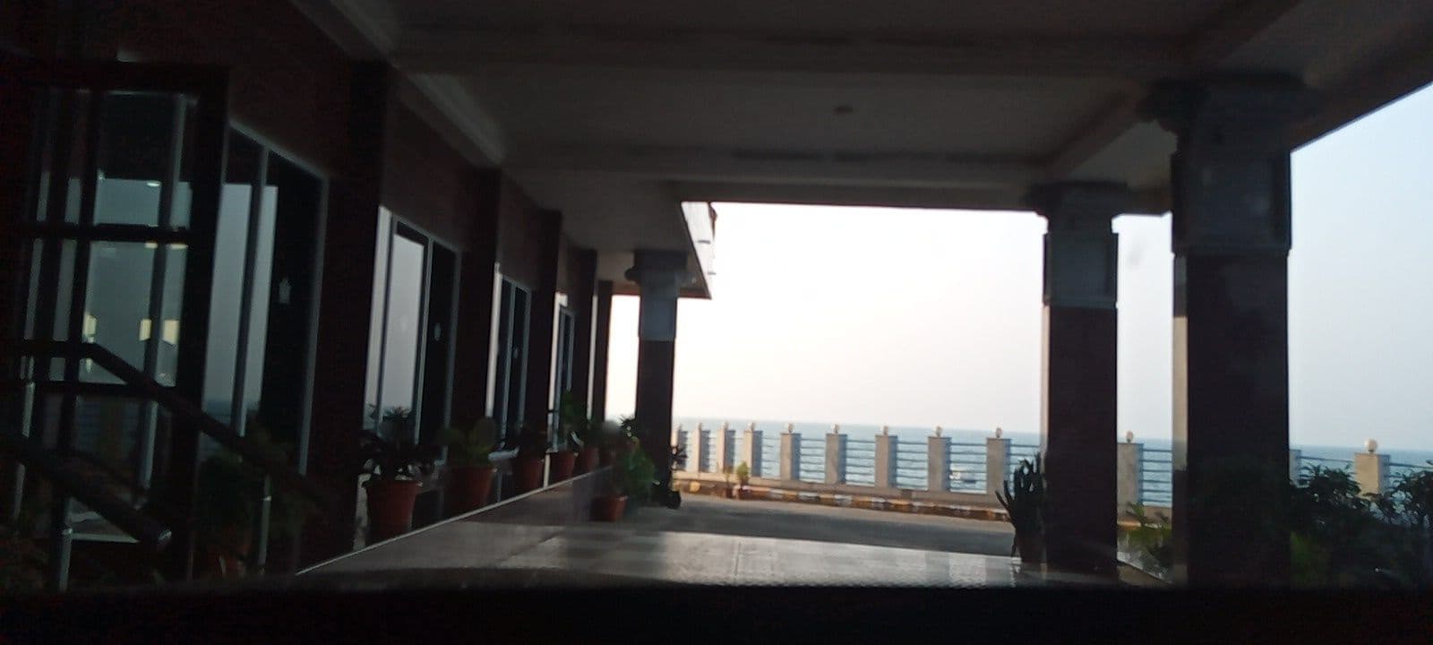 Street view near R N Shetty Hotels, Murudeshwara — © pradeepbv (CC BY-SA · Mapillary)