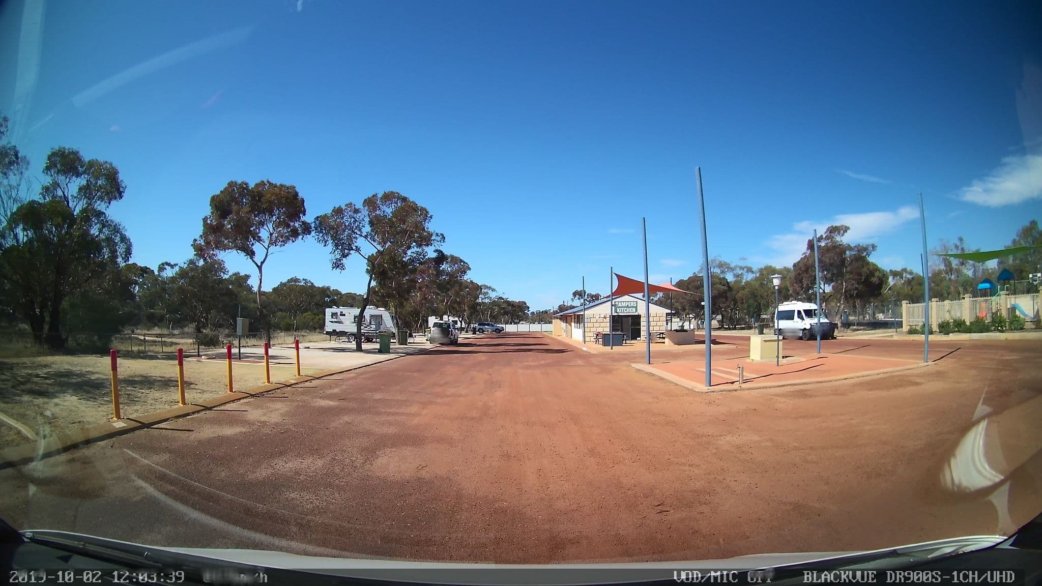 Street view near Bruce Rock Caravan Park, Merredin — © bob3bob3 (CC BY-SA · Mapillary)