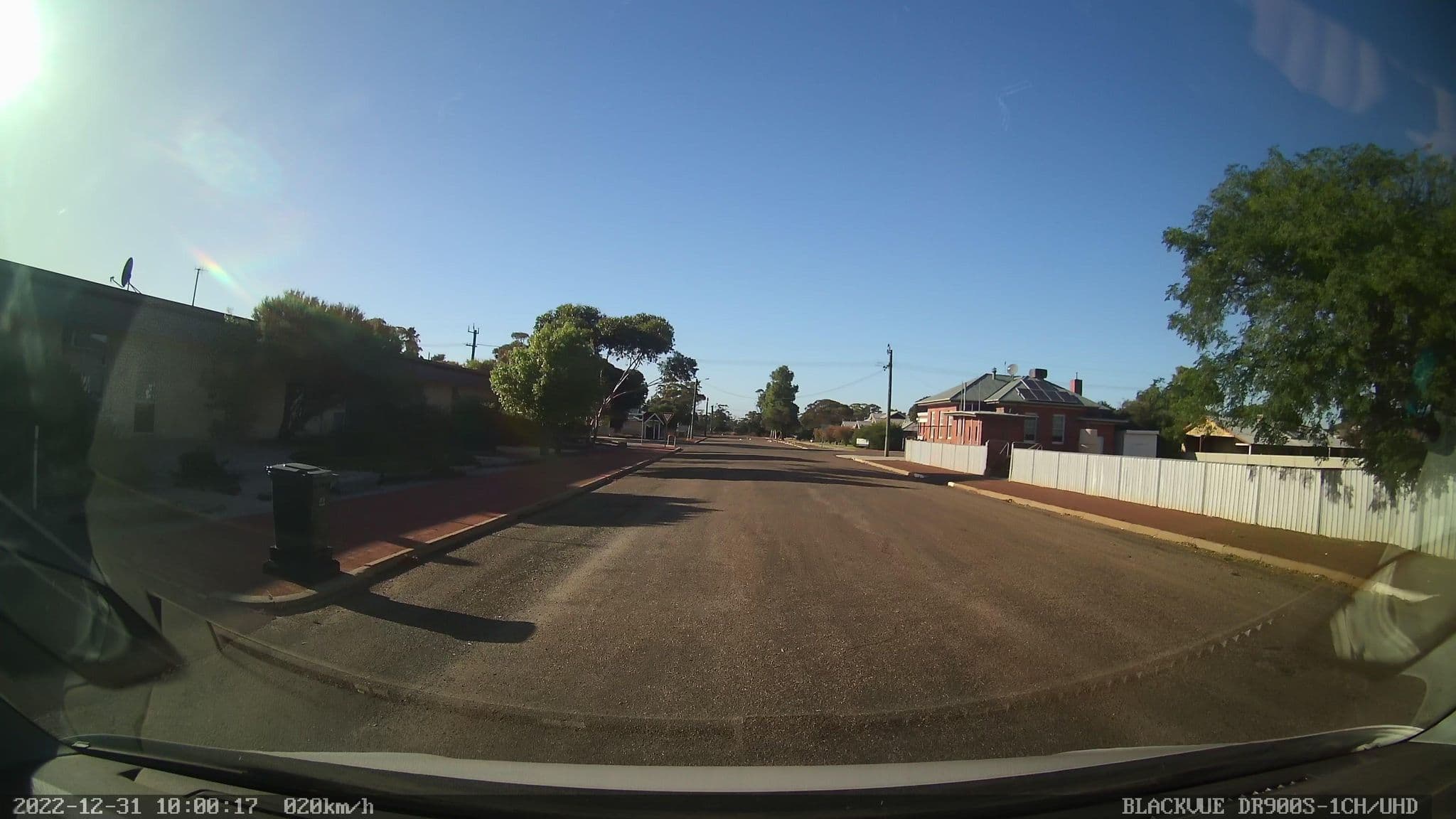 Street view near The Trayning Hotel, Merredin — © bob3bob3 (CC BY-SA · Mapillary)