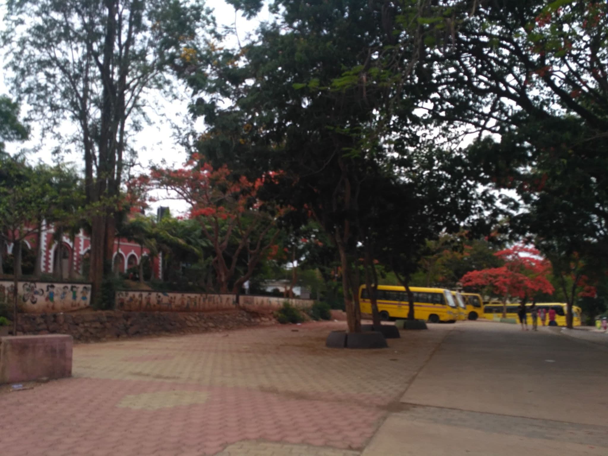 Street view near K D Boys Hostel, Hubballi — © chethan (CC BY-SA · Mapillary)