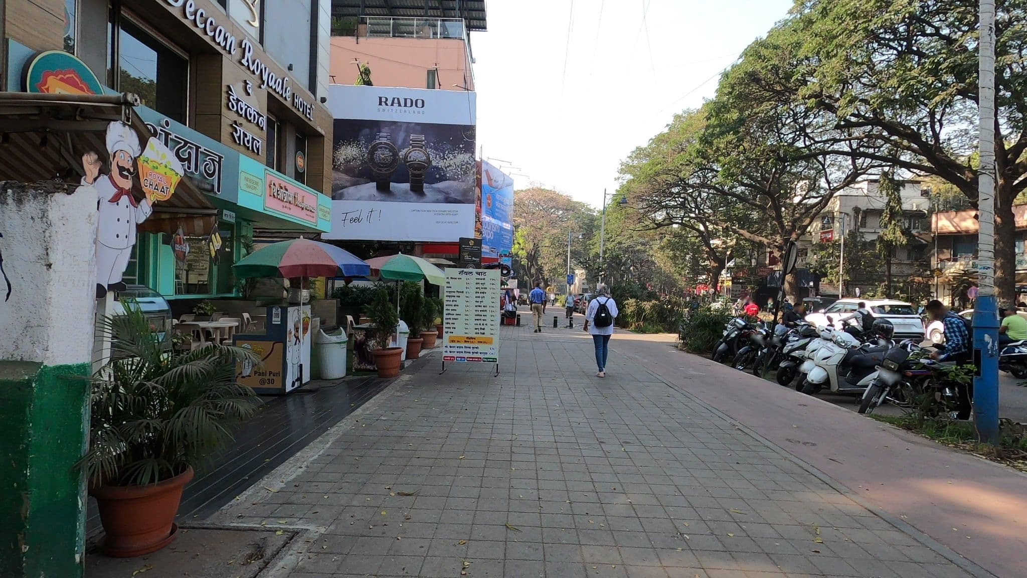 Street view near The Deccan Royale Hotel, Pune — © WPStan (CC BY-SA · Mapillary)