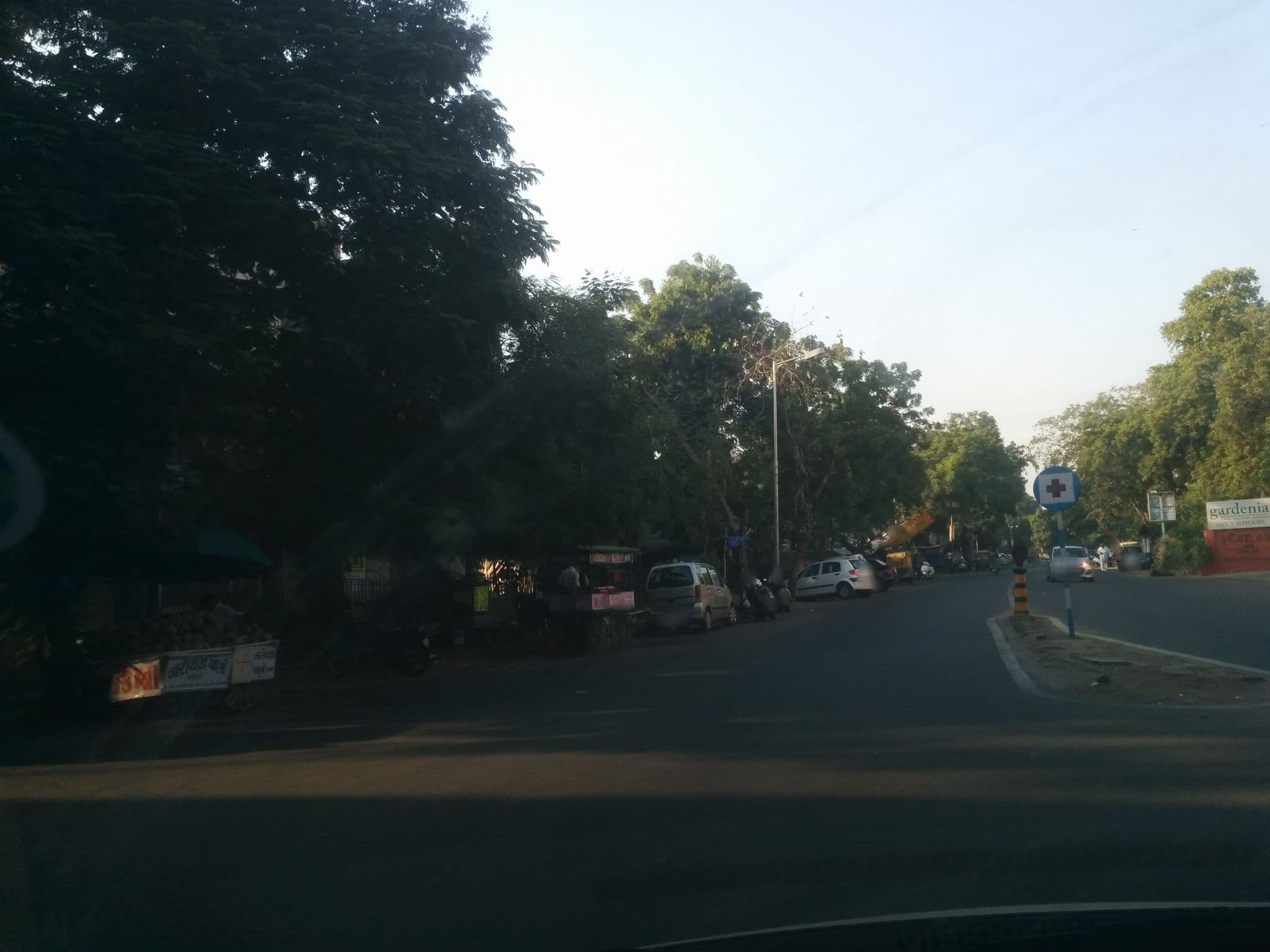 Street view near Park Plaza, Ahmedabad — © shravan91 (CC BY-SA · Mapillary)
