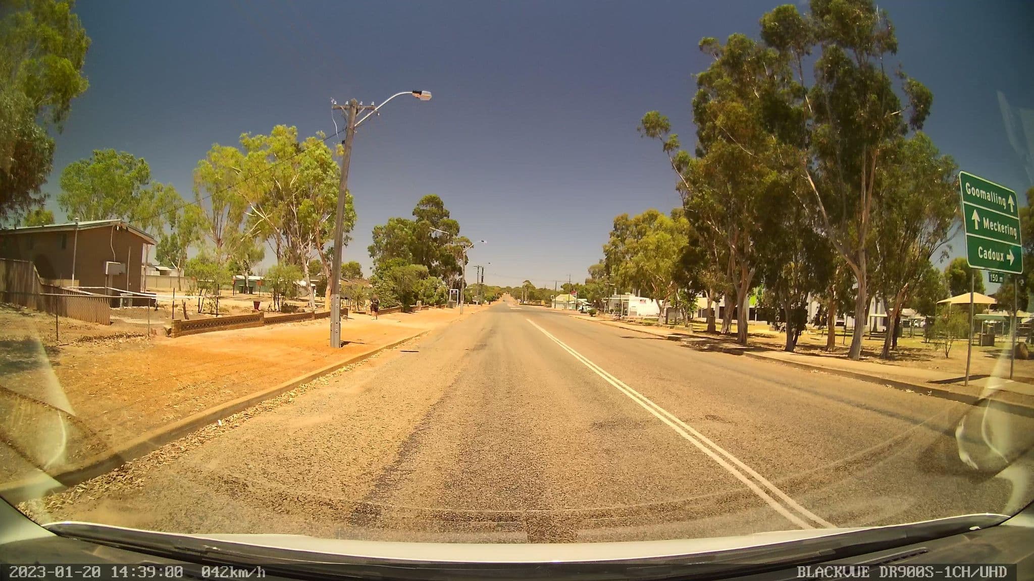 Street view near Dowerin Motel and Caravan Park, Northam — © bob3bob3 (CC BY-SA · Mapillary)