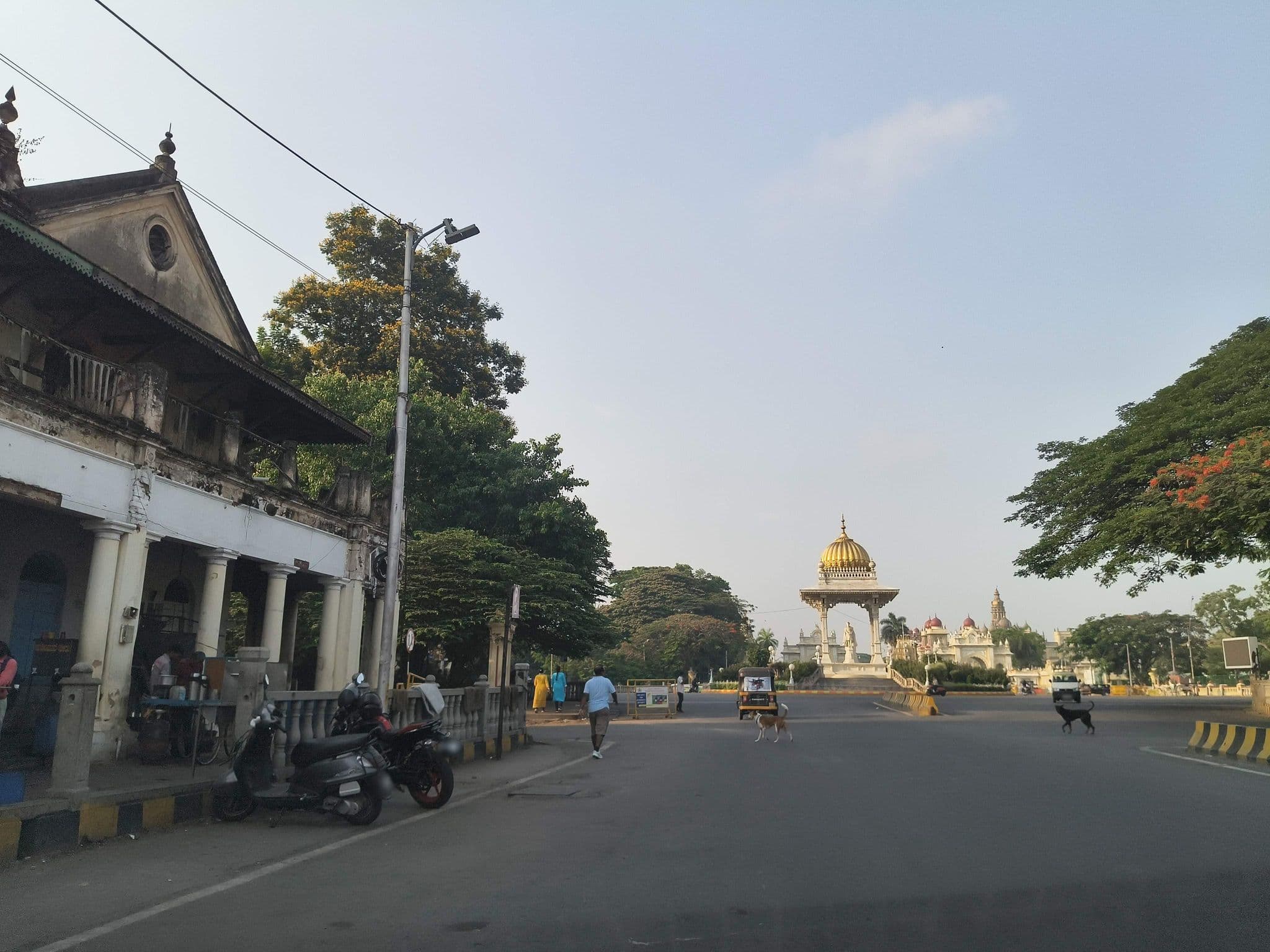 Street view near Hotel Viceroy, Mysuru — © ph4ni (CC BY-SA · Mapillary)