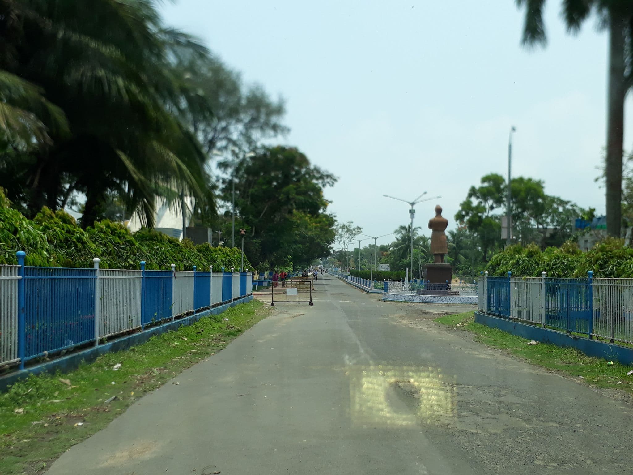 Street view near Indian Oil Guest House, Haldia — © maiti21 (CC BY-SA · Mapillary)