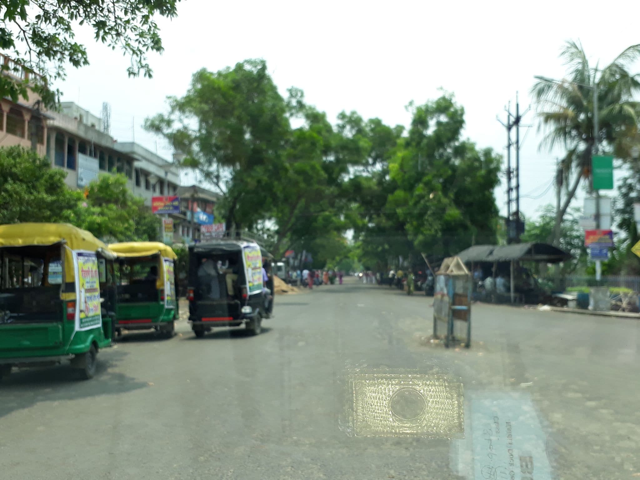 Street view near Akash Guest House & Tourist Dormitory, Haldia — © maiti21 (CC BY-SA · Mapillary)