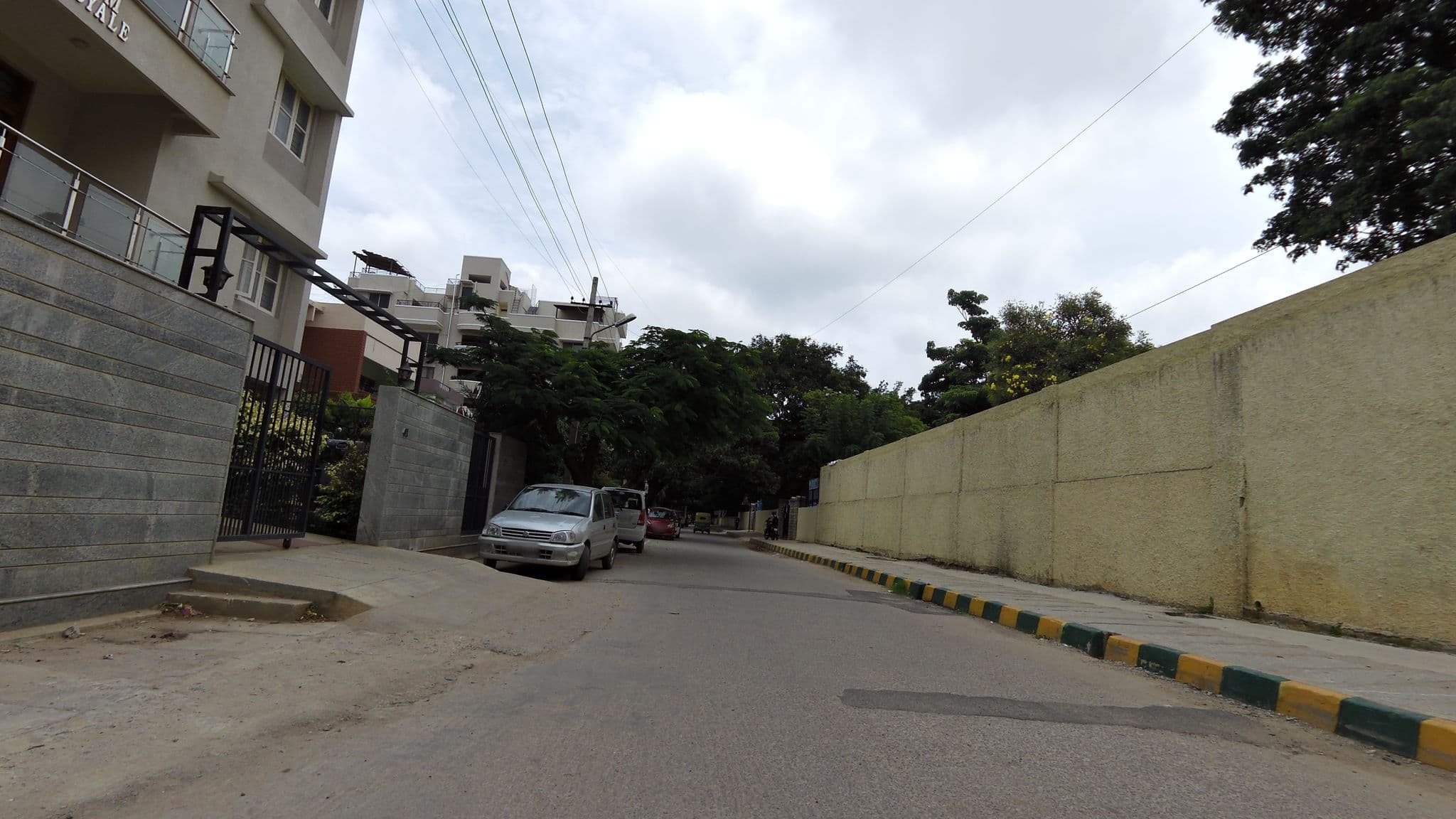 Street view near MM Royale, Bengaluru — © maning (CC BY-SA · Mapillary)