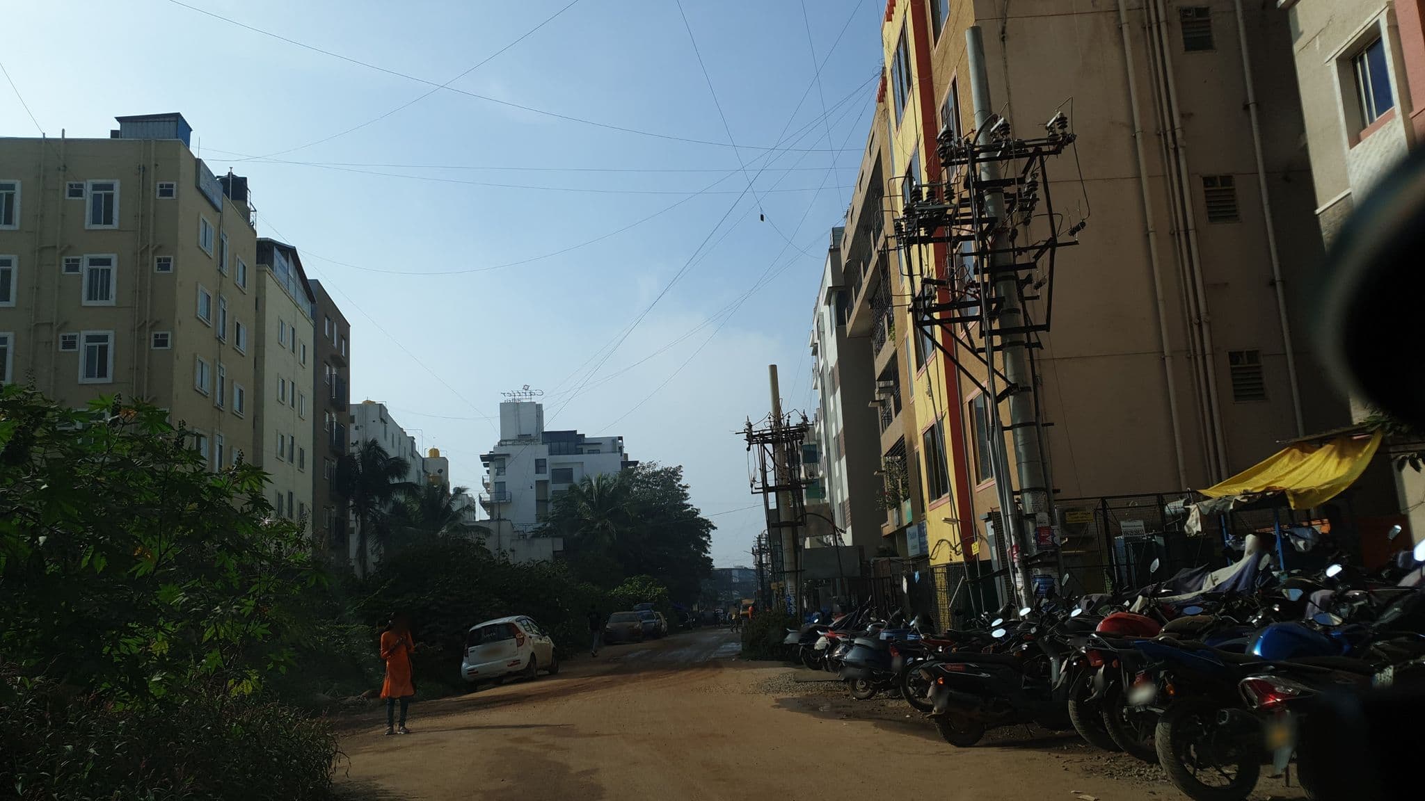 Street view near Sai Lake View PG, Dommasandra — © jayp (CC BY-SA · Mapillary)