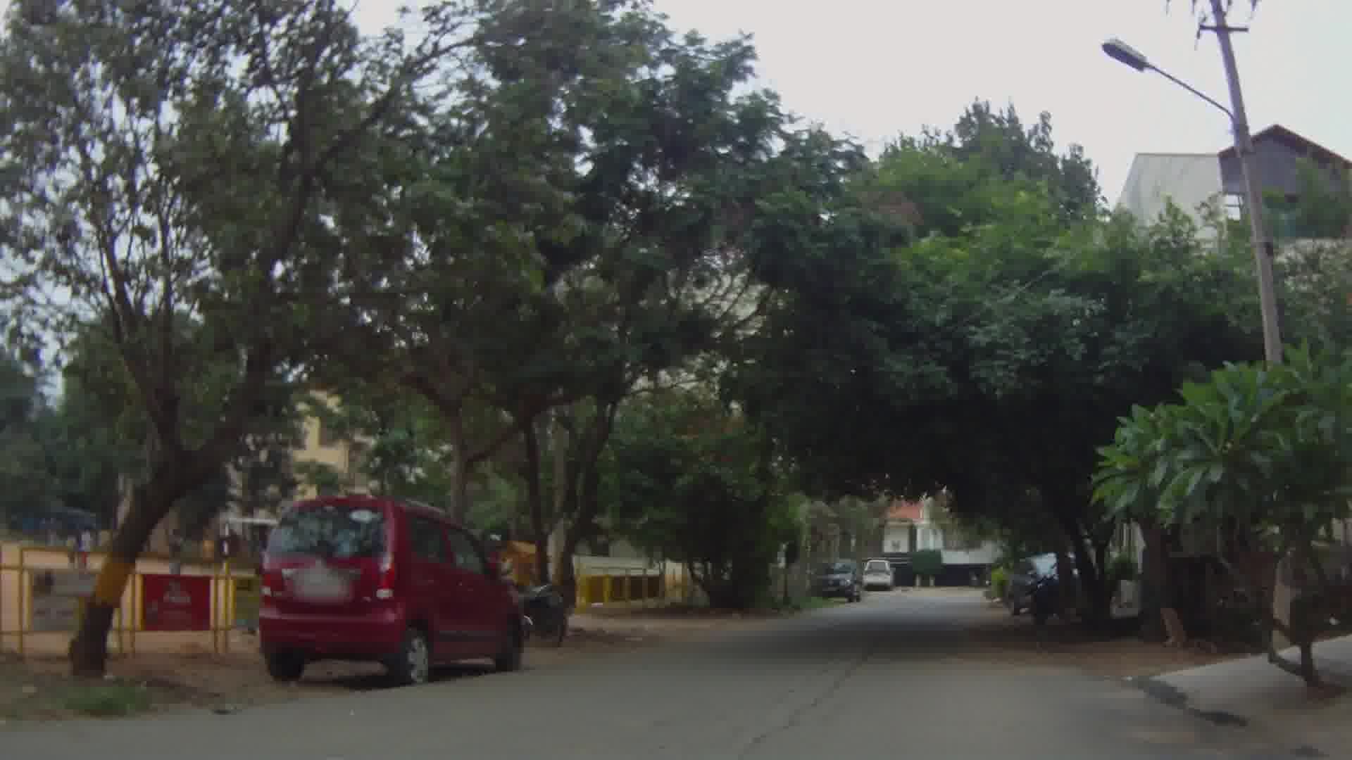 Street view near Bluebell PG, Dommasandra