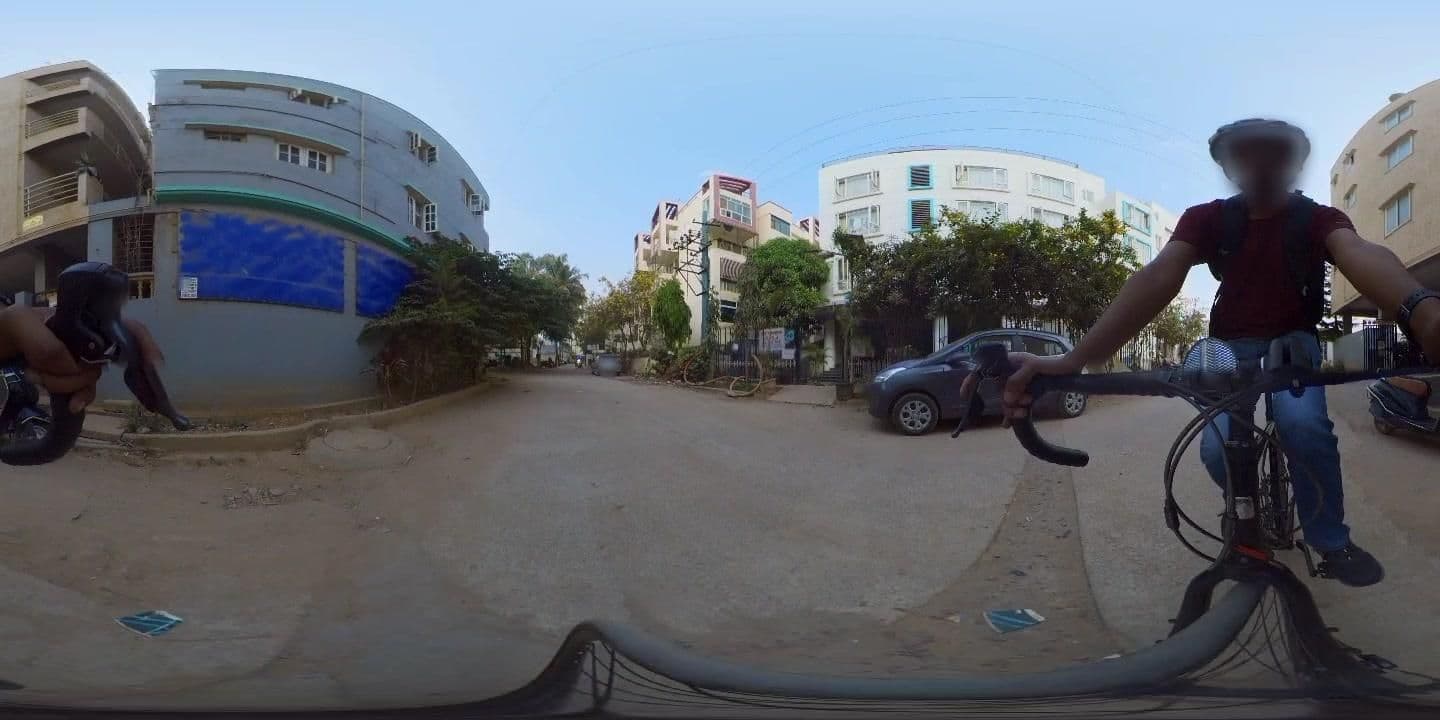 Street view near FF21, Dommasandra