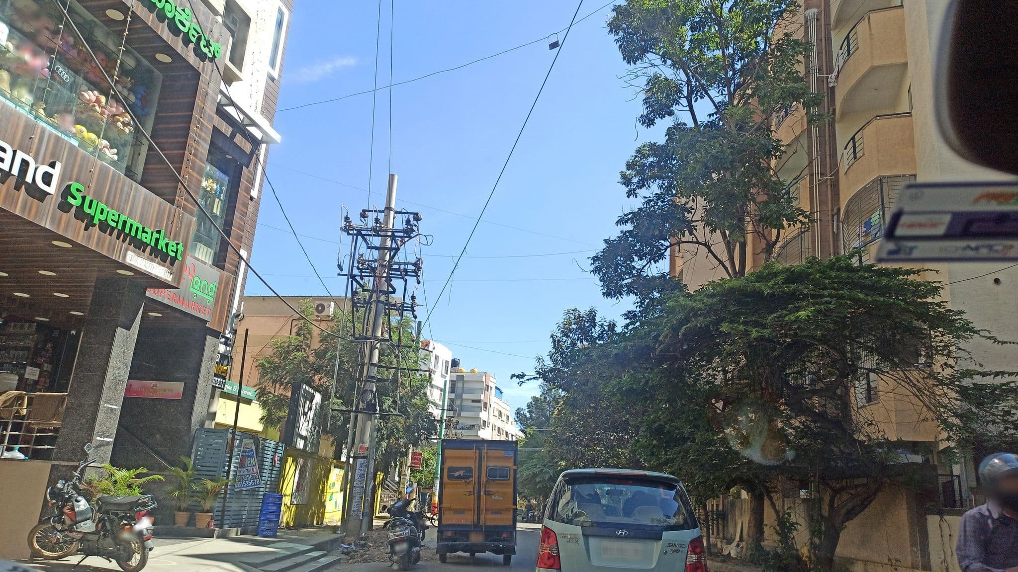 Street view near Lotus Premium PG, koppana Agrahara — © IBI (CC BY-SA · Mapillary)