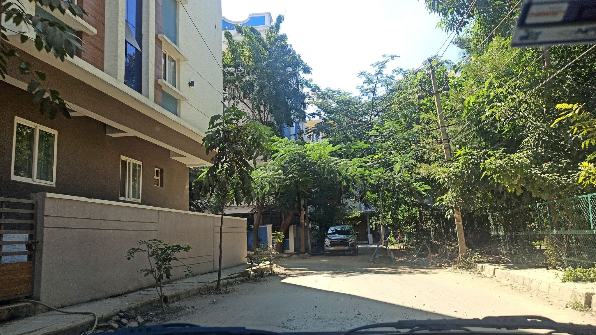 Street view near Yeti PG for Gents, koppana Agrahara — © IBI (CC BY-SA · Mapillary)