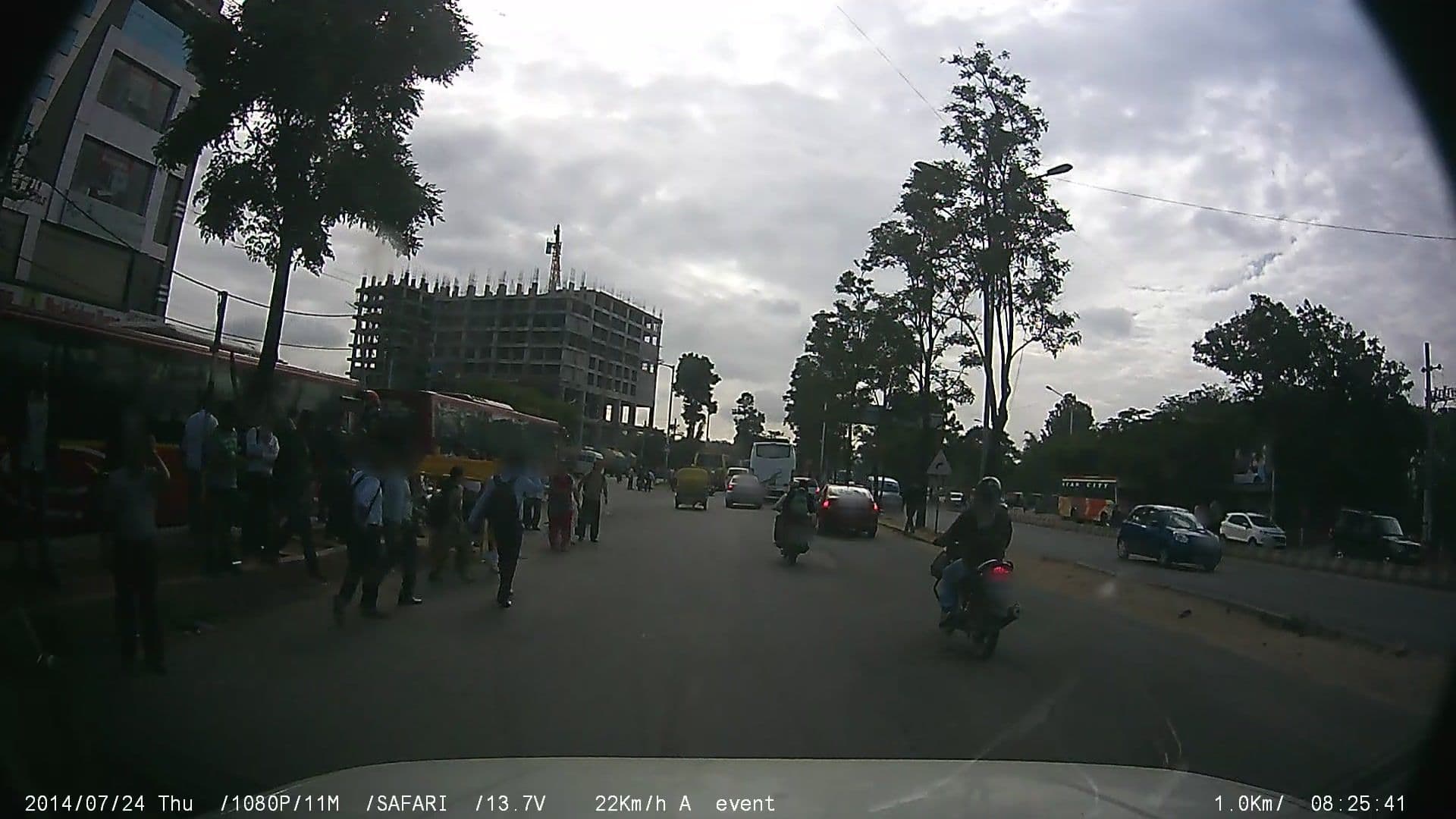 Street view near FabHotel 4 Seasons, Bengaluru — © johnichan (CC BY-SA · Mapillary)