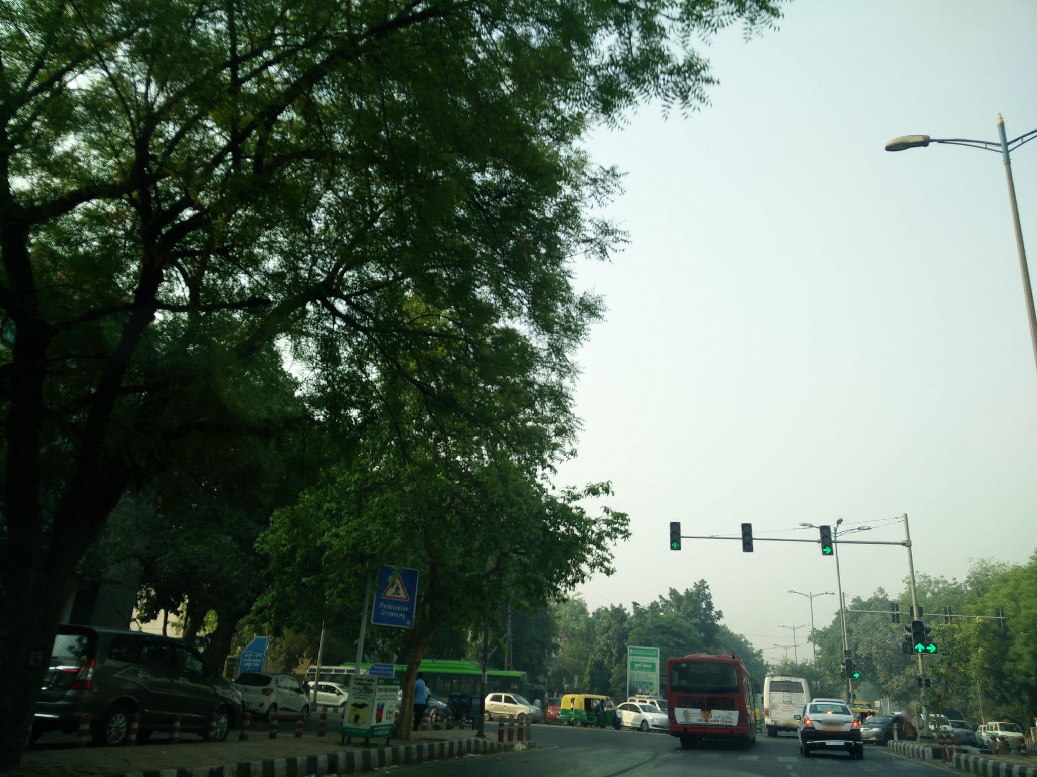 Street view near Hotel Elvilla, Kusum Pur — © shubhammishr (CC BY-SA · Mapillary)