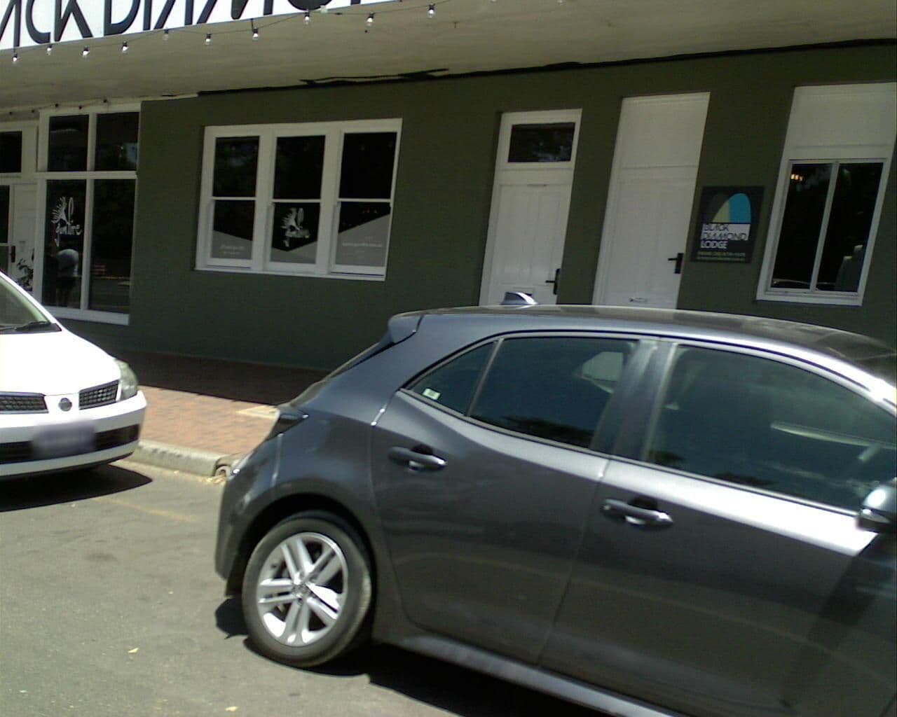 Street view near Black Diamond Lodge, Collie — © bob3bob3 (CC BY-SA · Mapillary)