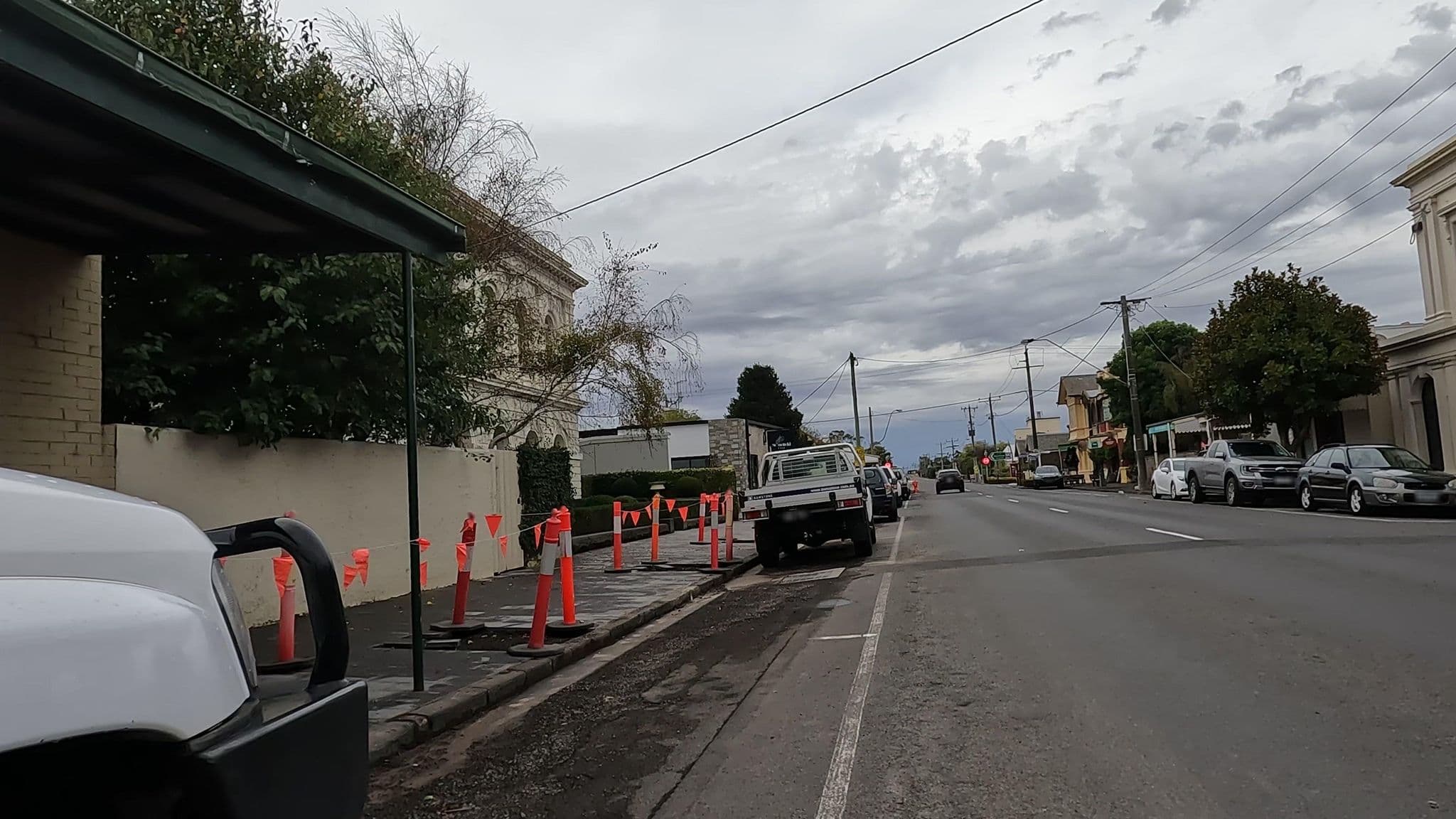 Street view near The Bank Koroit, Koroit — © skillsy (CC BY-SA · Mapillary)