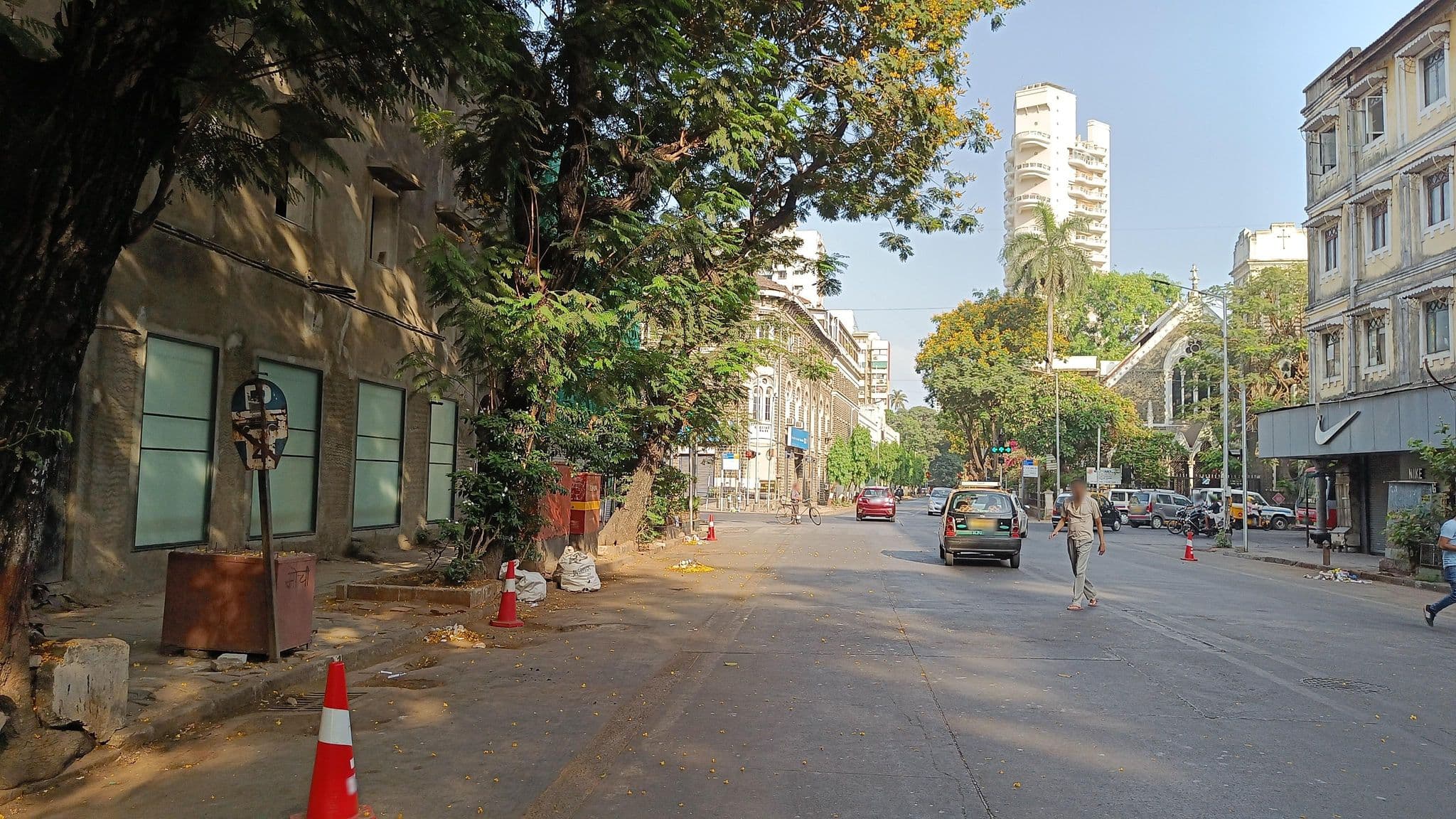 Street view near Hotel Moti International, Kegaon — © varunbhakhri (CC BY-SA · Mapillary)