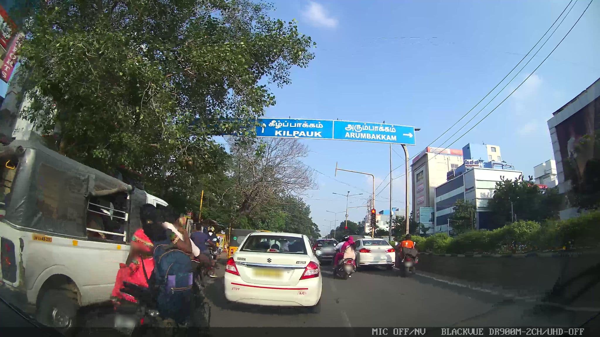 Street view near Sri Vari, Nerkunram — © muthu (CC BY-SA · Mapillary)