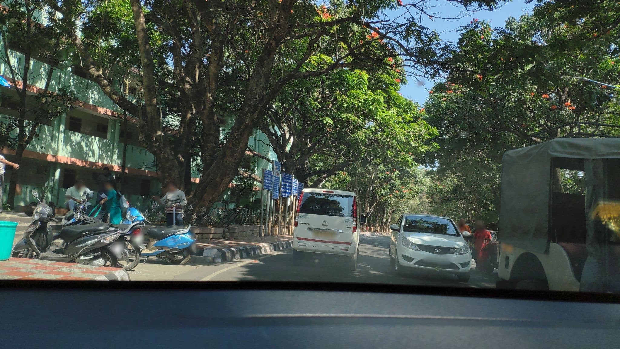 Street view near Narayanagiri 2, Tirumala — © pradeepbv (CC BY-SA · Mapillary)