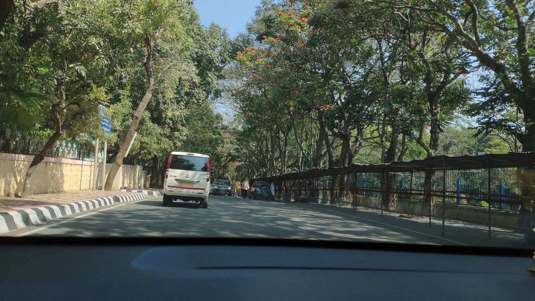 Street view near Narayanagiri 1, Tirumala — © pradeepbv (CC BY-SA · Mapillary)