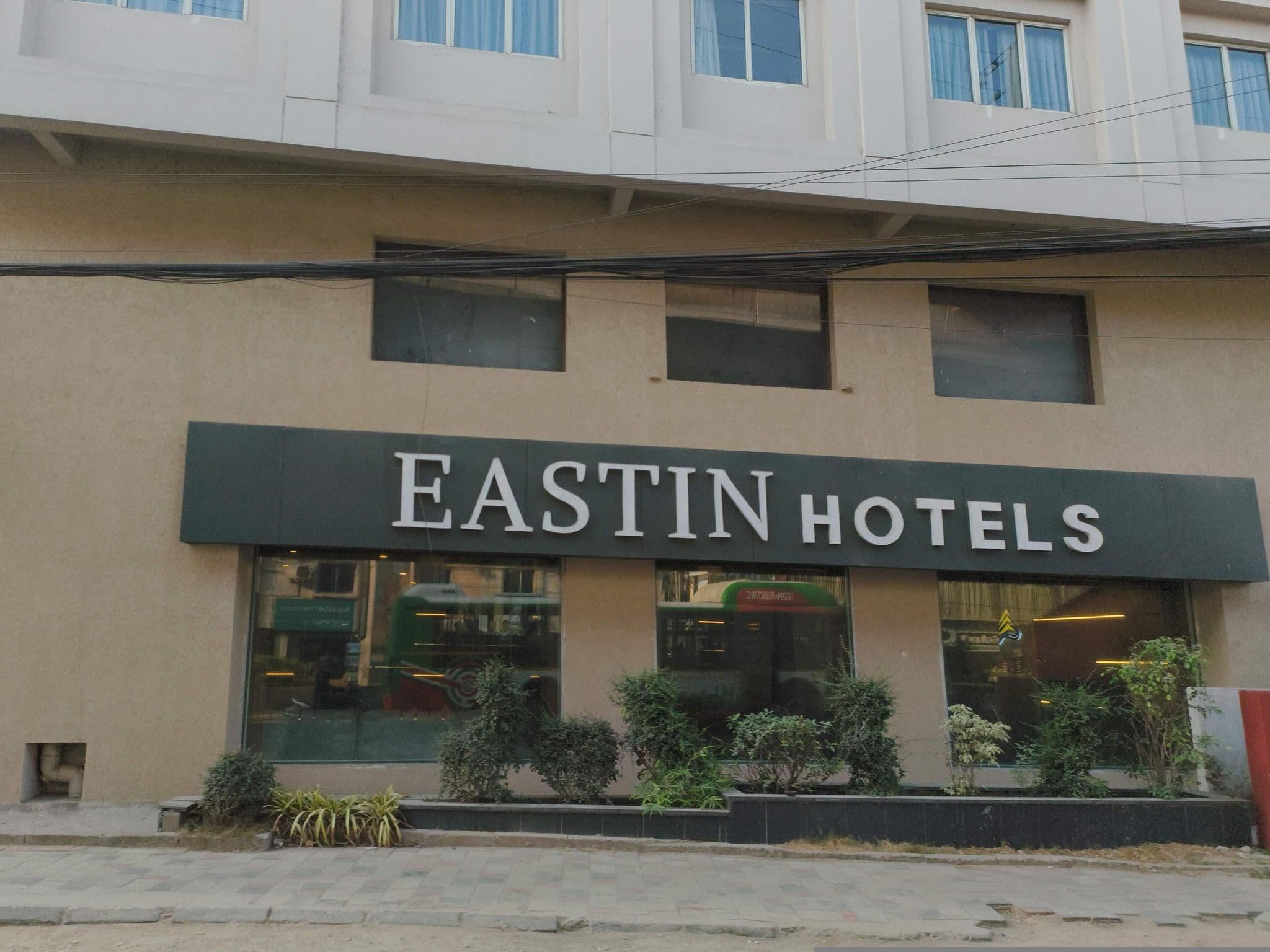 Street view near Trishul Grand, Kukatpally