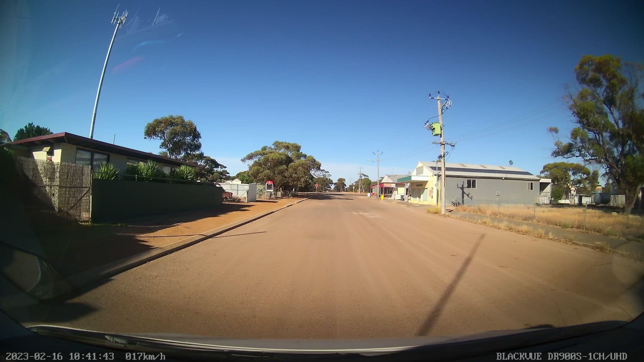 Street view near Salmon Gums Hotel, Castletown — © bob3bob3 (CC BY-SA · Mapillary)